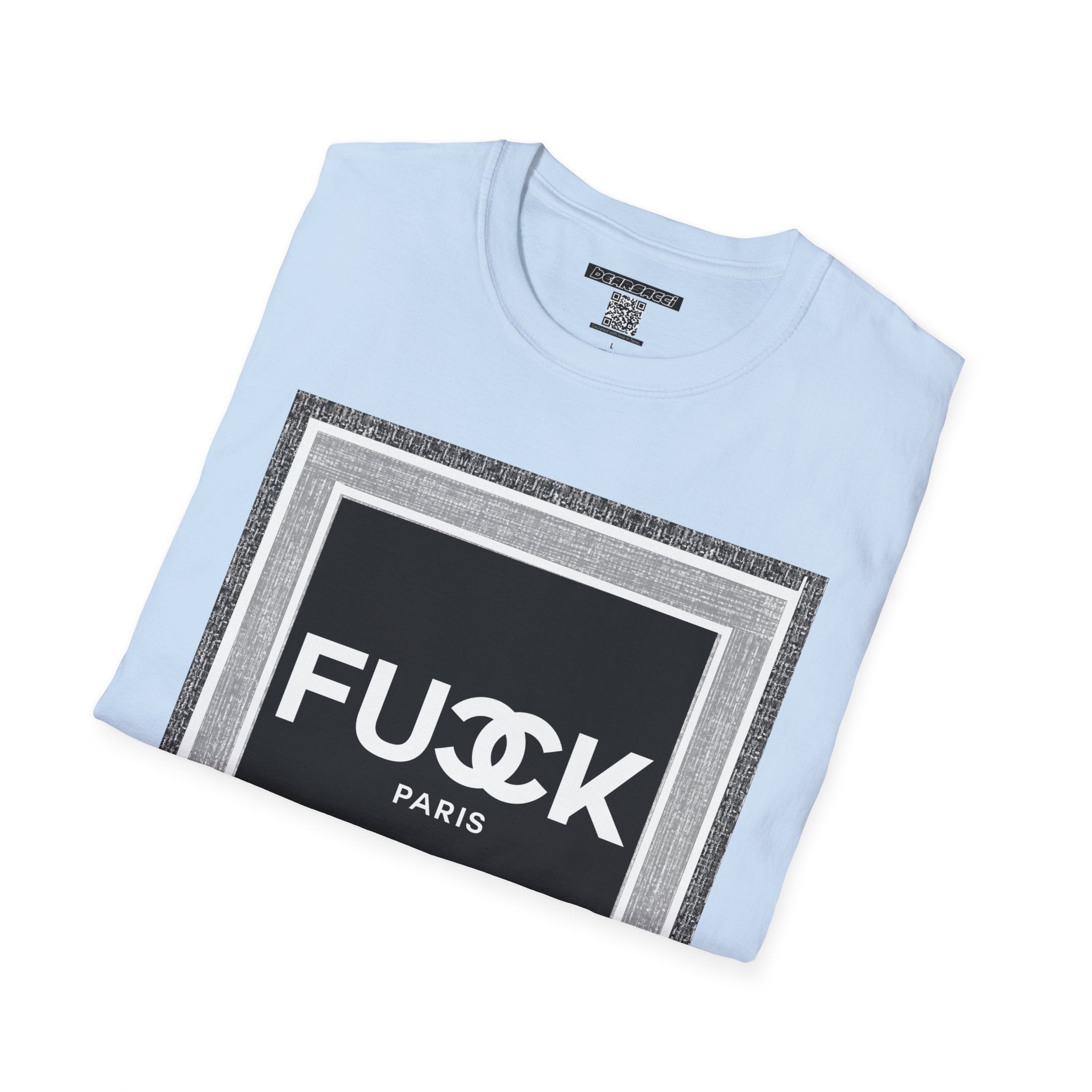 Fake Designer™: Fuck Paris│ Softsyle T-shirt