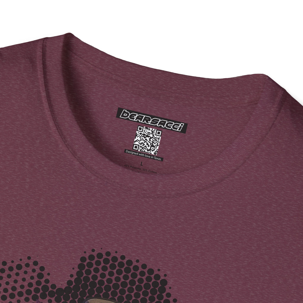 Bearsacci™: Cowboy & MMA Fighter│ Softsyle T-shirt