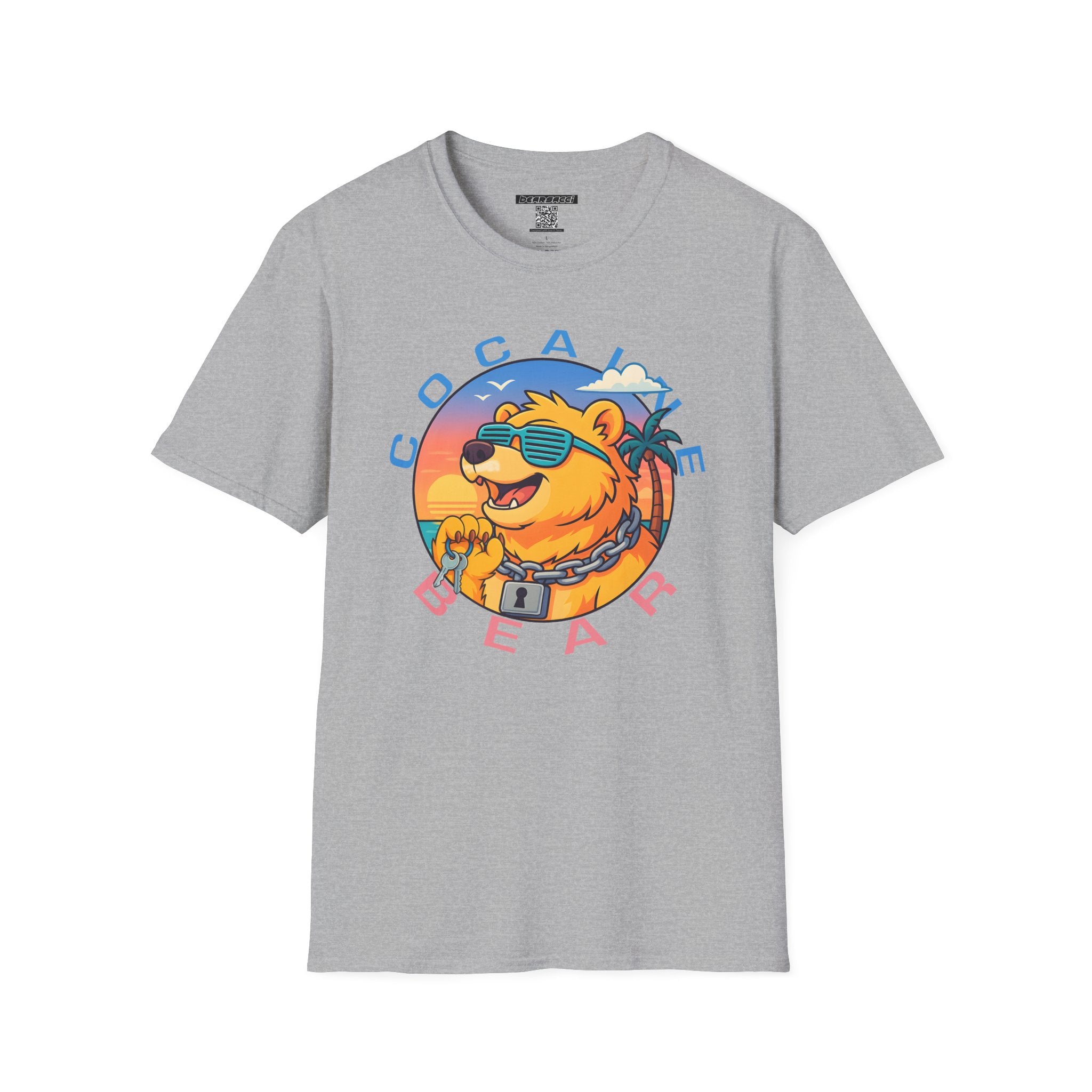 Bearmart®: Cocaine Bear (90s Edit) │Softsyle T-shirt