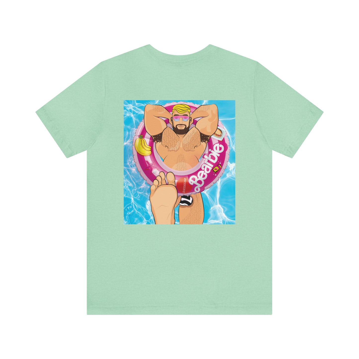 Bearbie: Pool Boy #1 │ Premium Jersey T-shirt