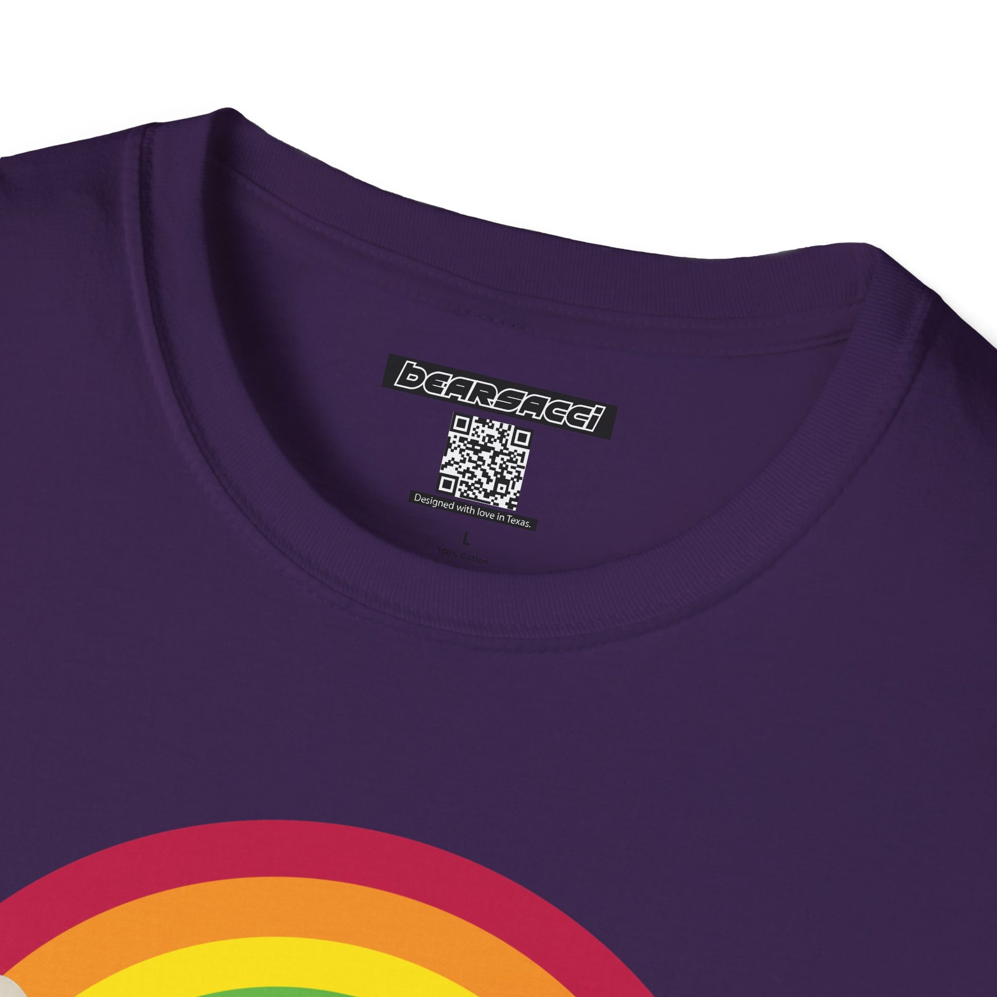 Bearsacci™: Page-Turner, Head-Turner Bare Bear│ Softsyle T-shirt