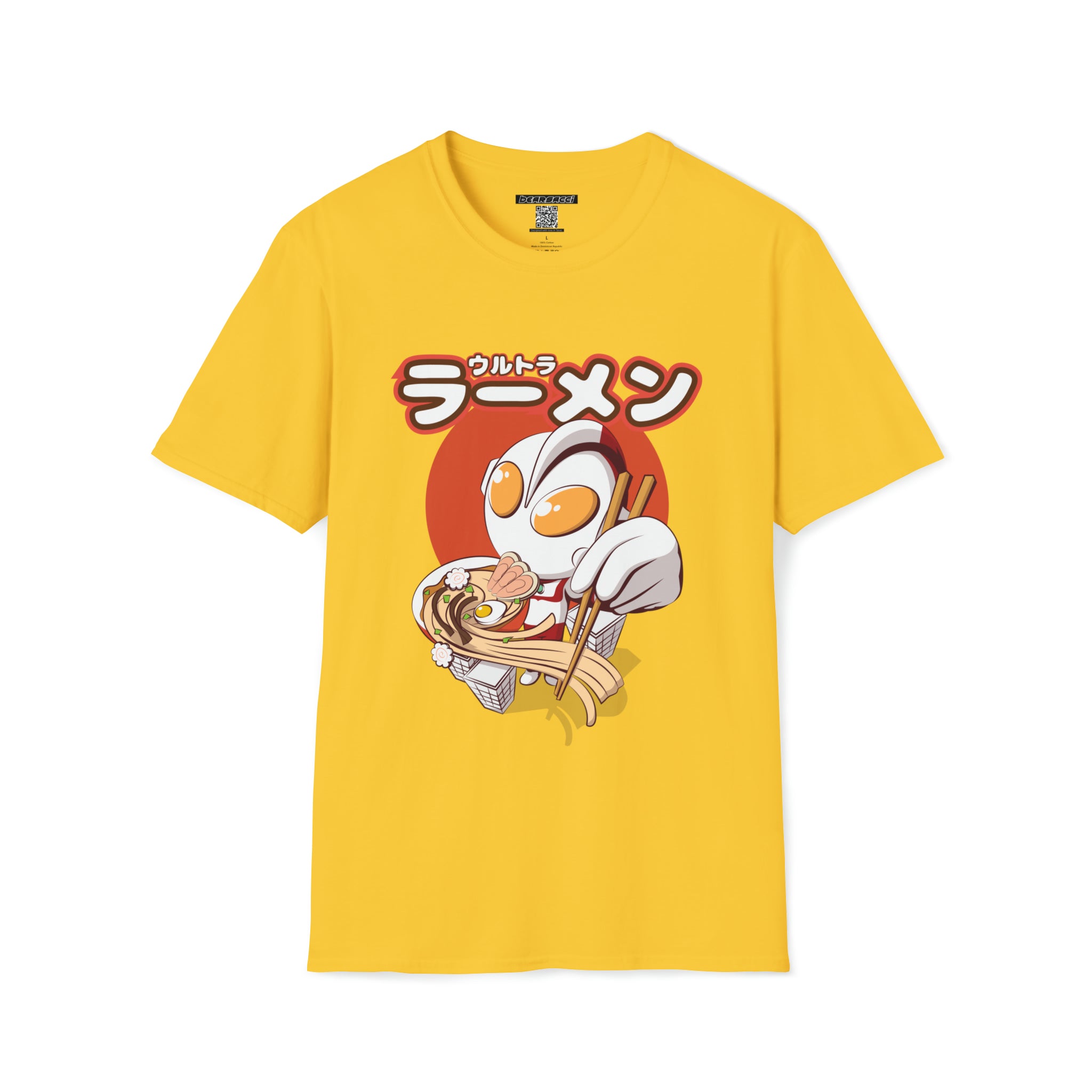 HyperPop™: Ultra Ramen │ Softsyle T-shirt