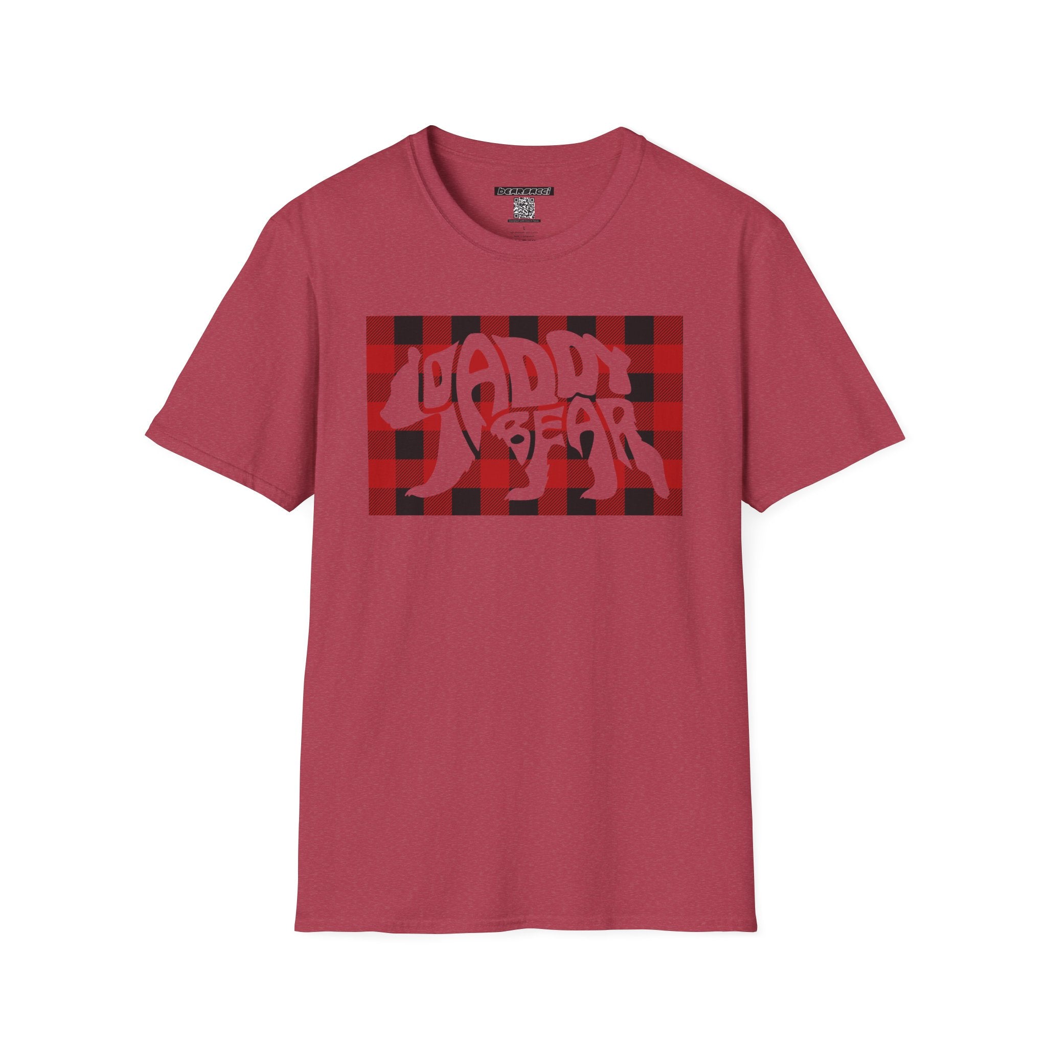 Bearmart®: Lumberjack Daddy Bear │Softsyle T-shirt