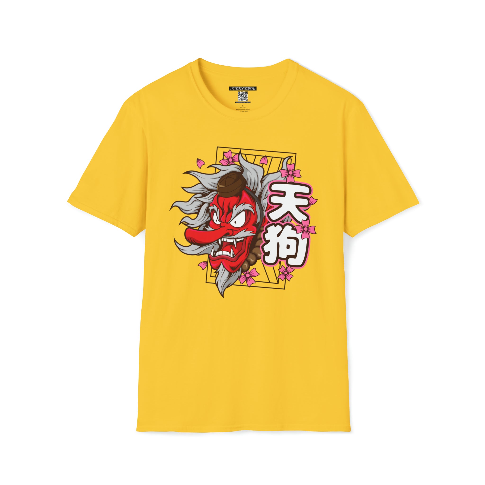 HyperPop™: Sakura Tengu │ Softsyle T-shirt