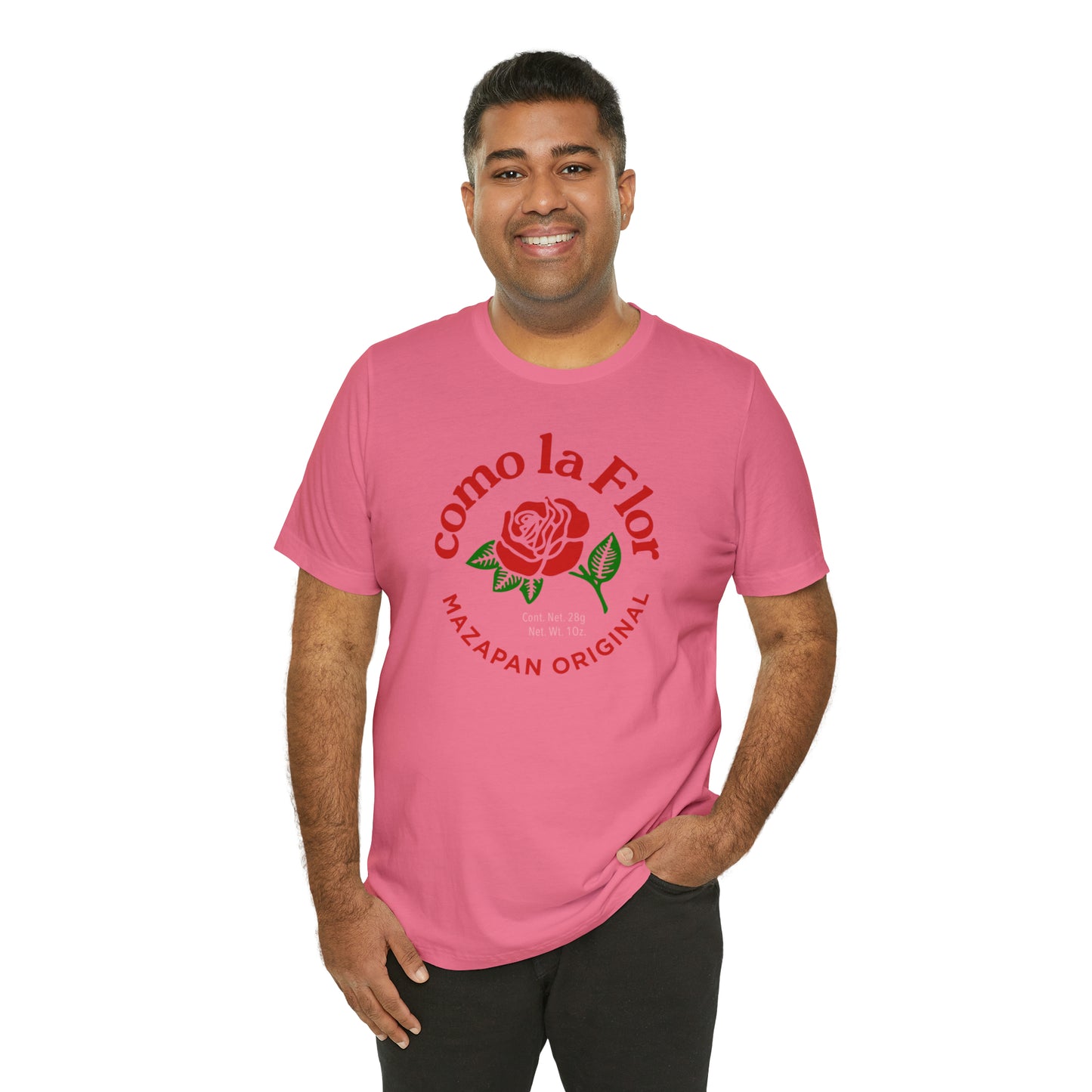 Pero-Like™: Como La Flor │ Premium Jersey T-shirt