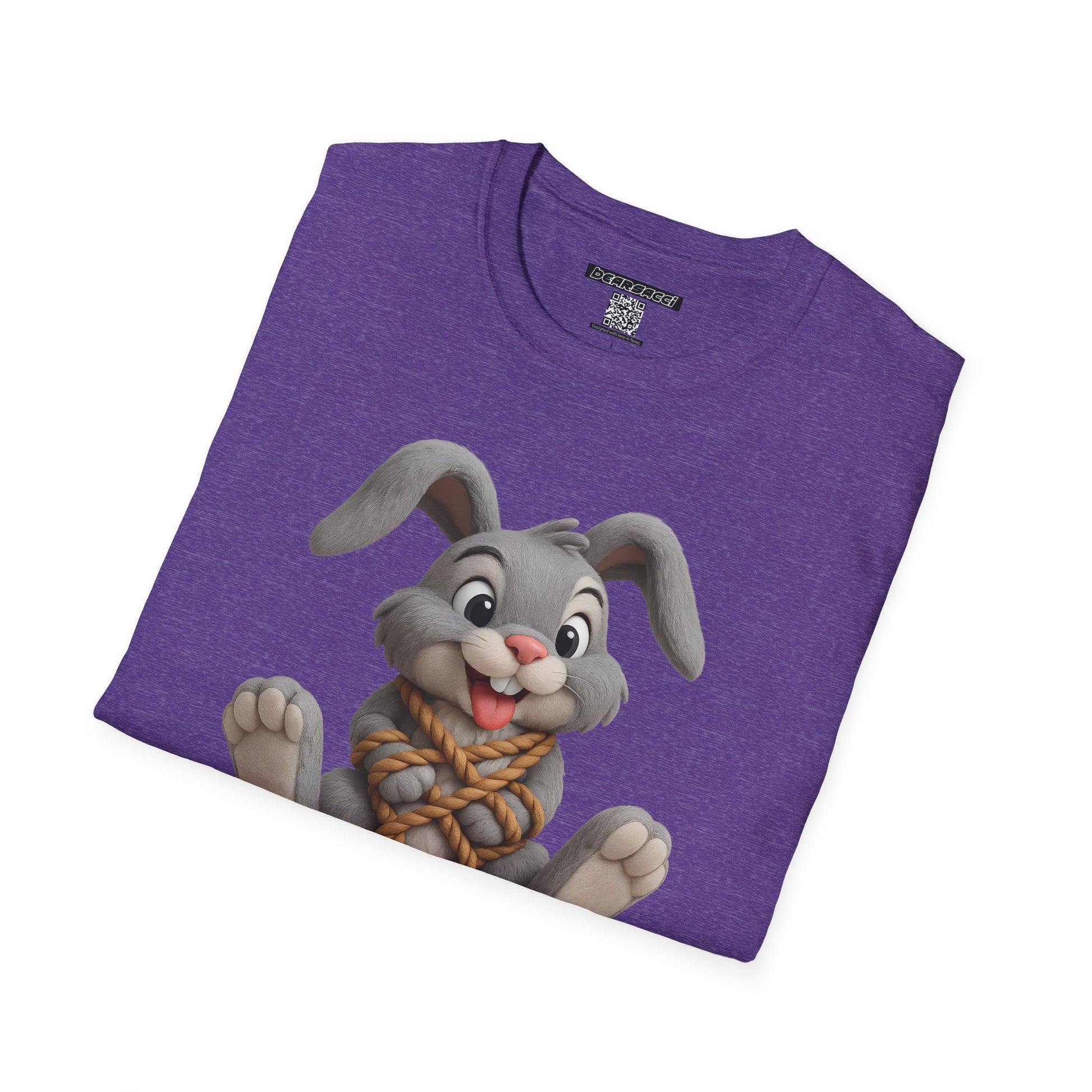 SlutPride® X Dominion®: Rope Bunny│ Softsyle T-shirt