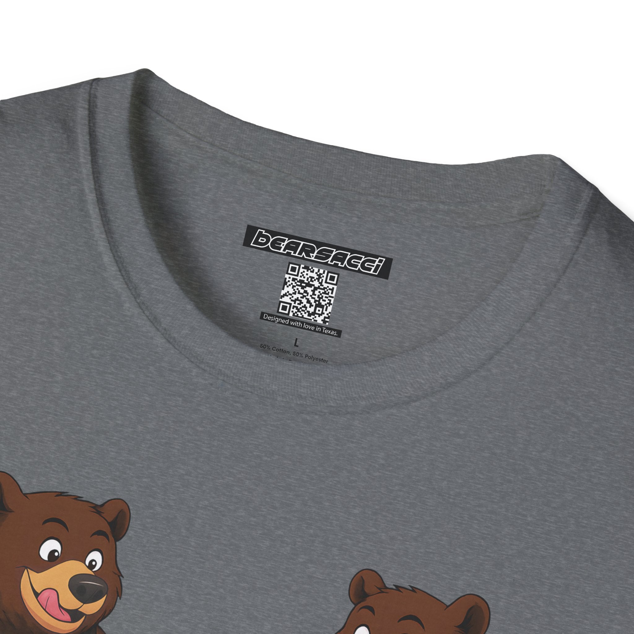 Bearmart®: Spit Roast Pig │Softsyle T-shirt