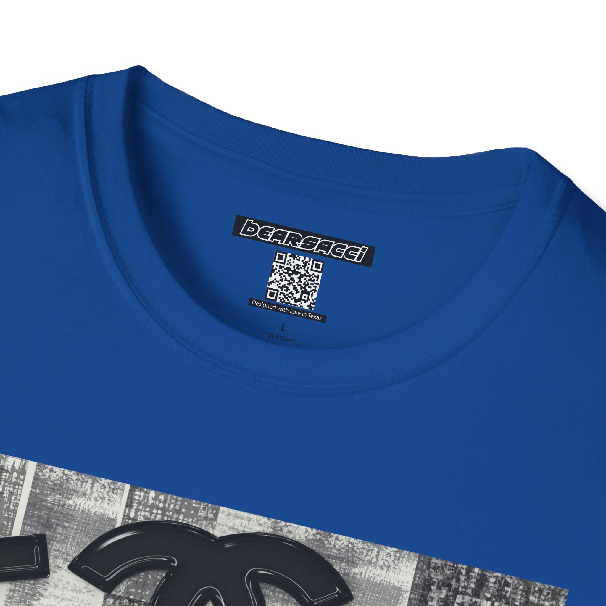Fake Designer™: Tweed Patchwork Fuck│ Softsyle T-shirt