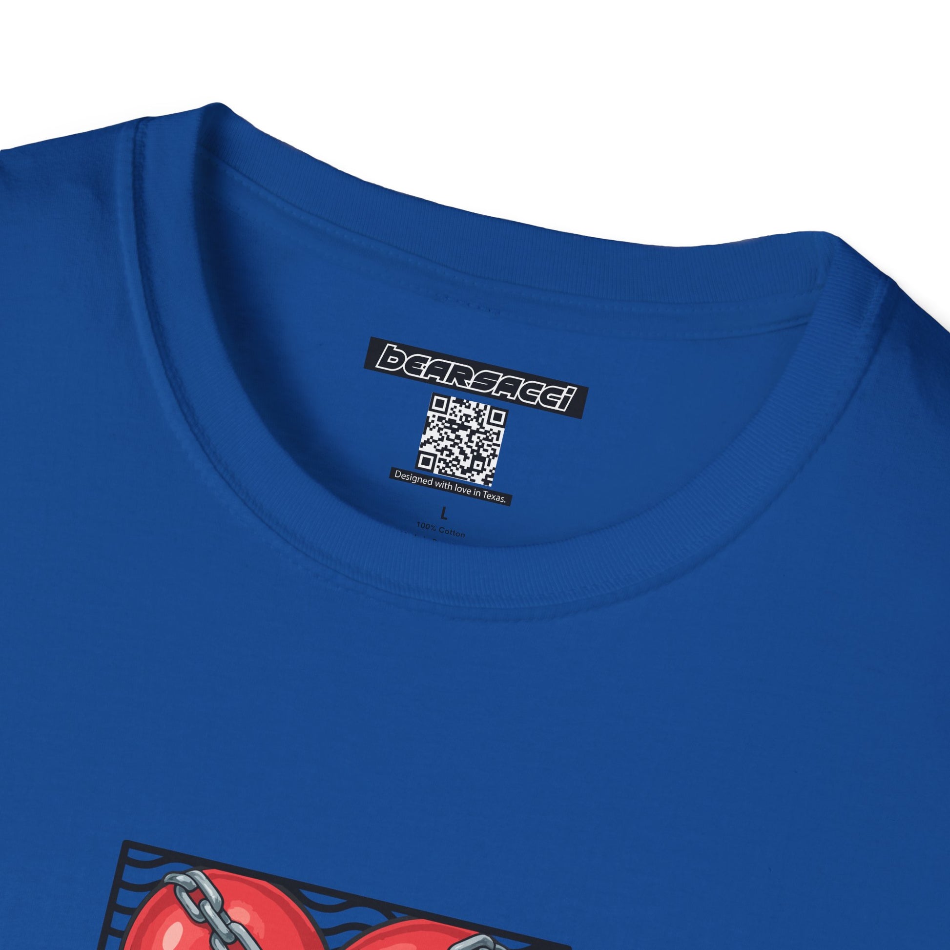 SlutPride® X Dominion®: Locked Heart │ Softsyle T-shirt