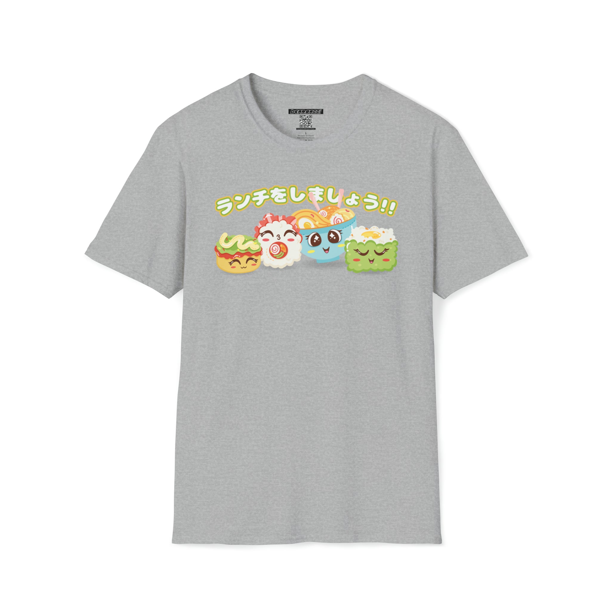 HyperPop™: Ramen and Sushi, Let's Do Lunch │ Softsyle T-shirt