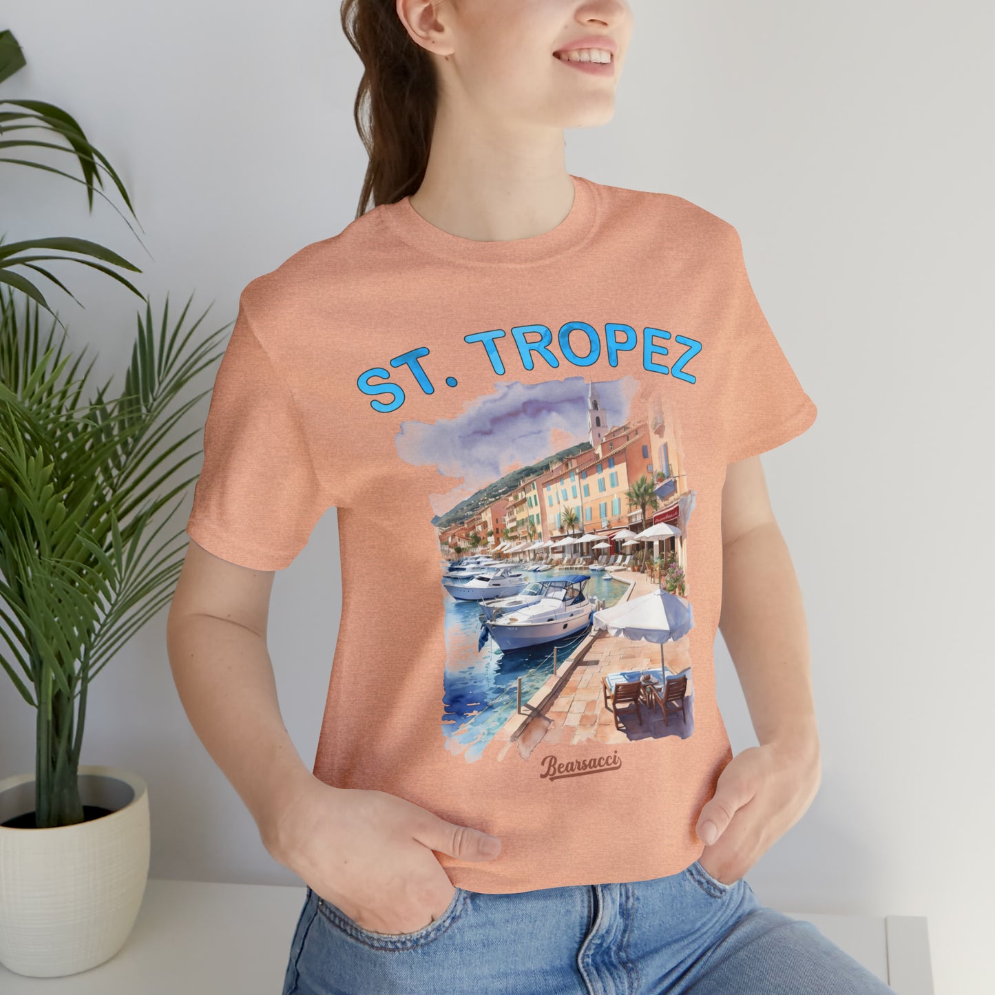 RetirementLust™: St. Tropez │ Premium Jersey T-shirt