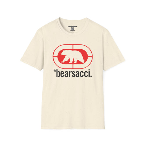 Bearmart® X FakeDesigner®: Bearsacci® Street Logo Tee │Softsyle T-shirt