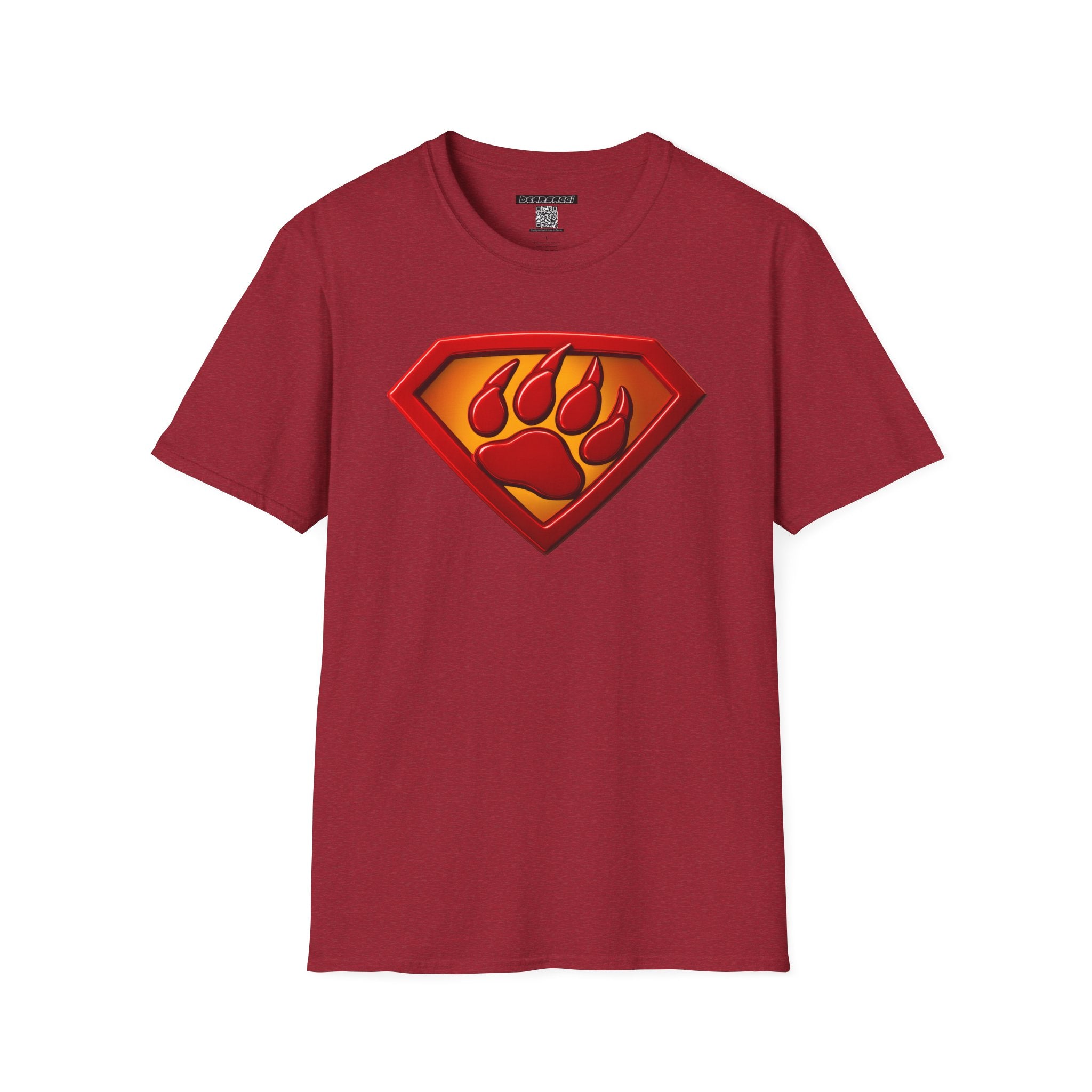 Bearmart®: Superbear │Softsyle T-shirt