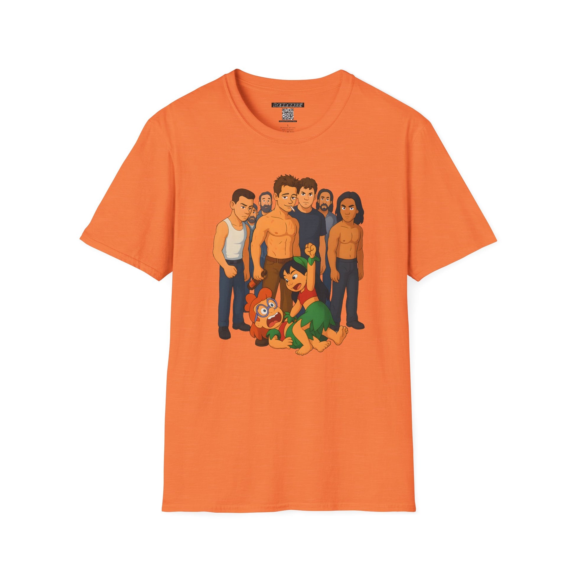 HyperPop®: Ohana Means Fight Club │ Softsyle T-shirt