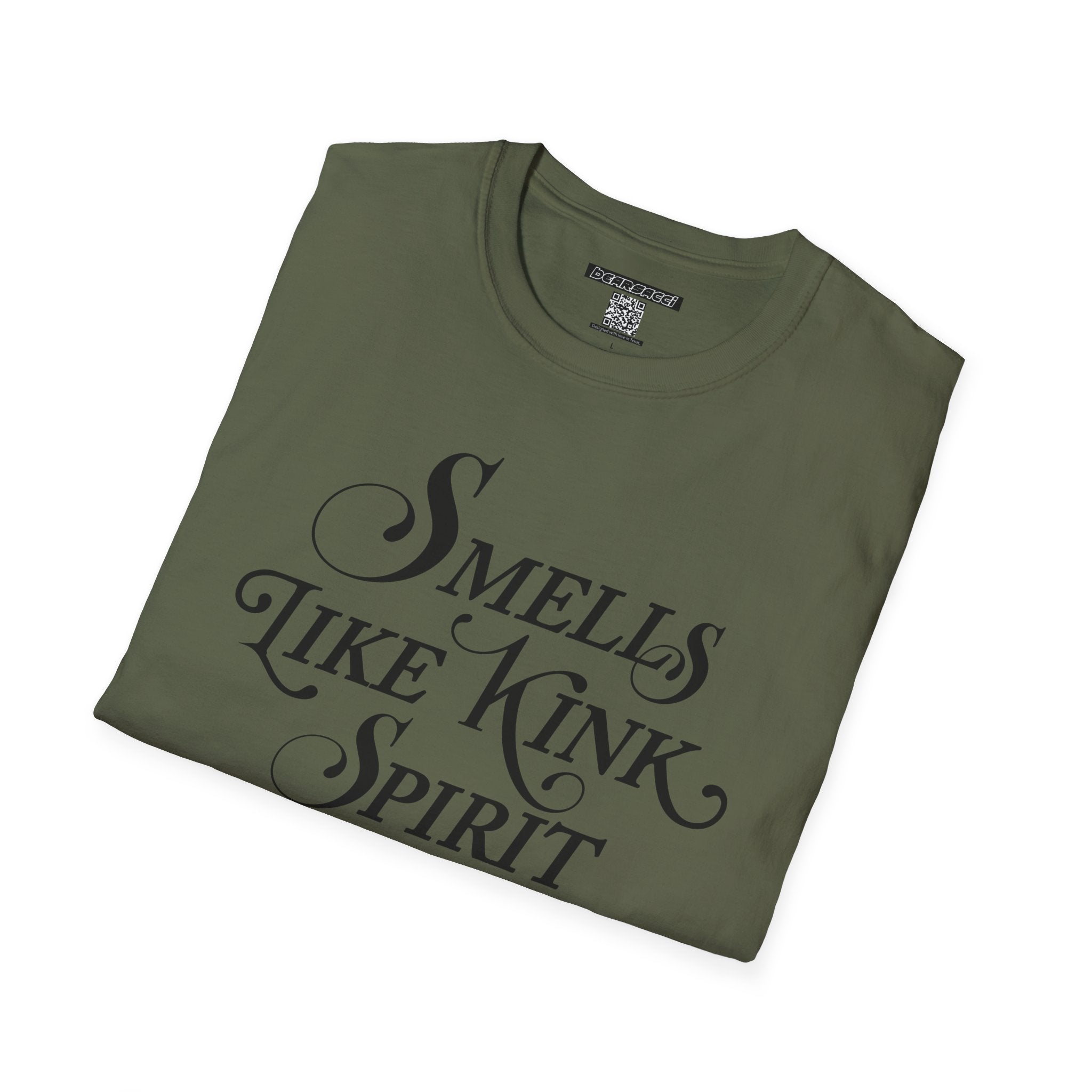 SlutPride® X Dominion®: Smells Like Kink Spirit│ Softsyle T-shirt