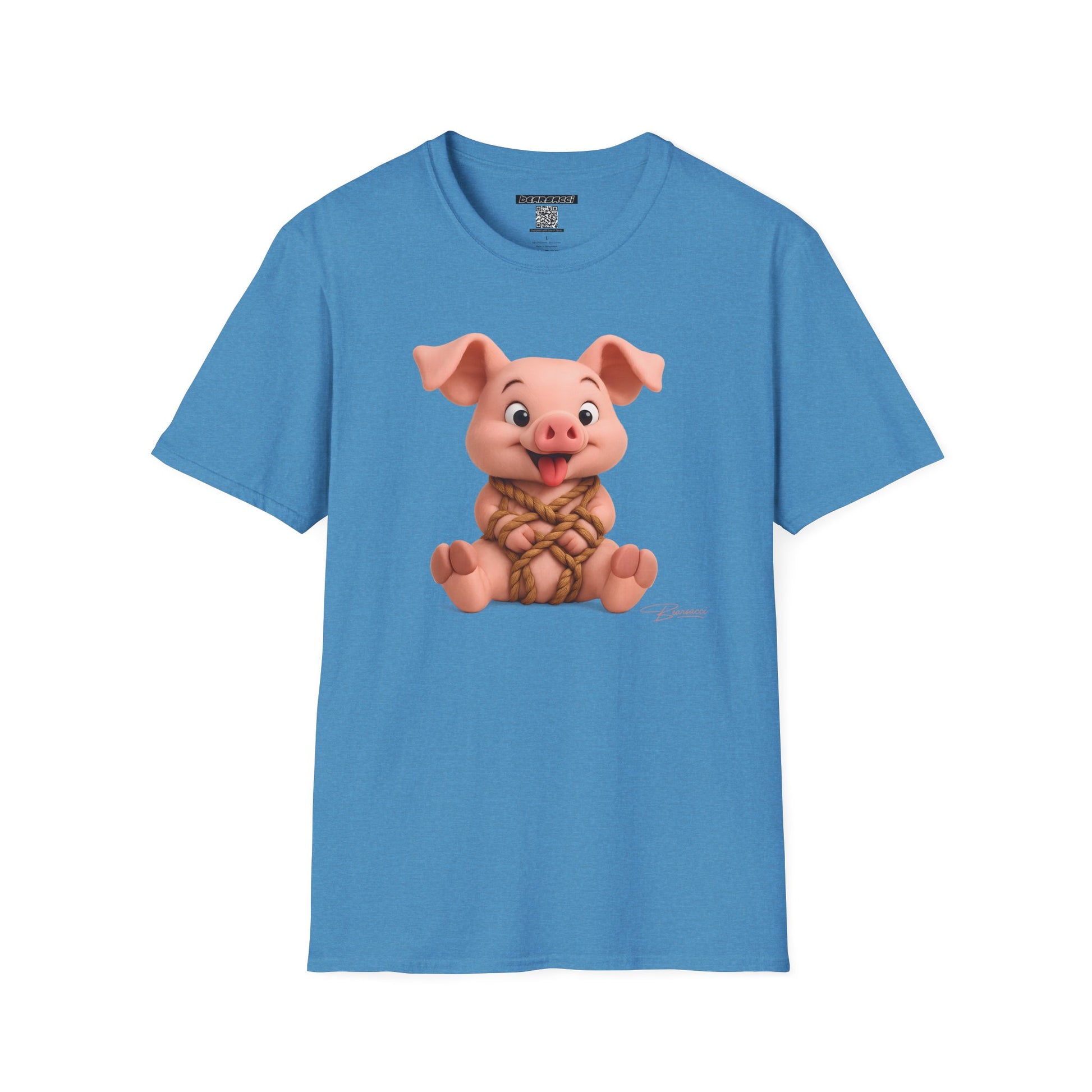 SlutPride® X Dominion®: Hog Tied (Rope Piggy)│ Softsyle T-shirt