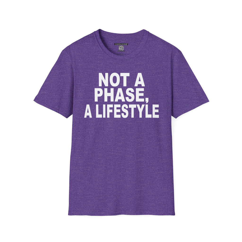 HYPERPOP™: Not A Phase, A Lifestye │ Softsyle T-shirt