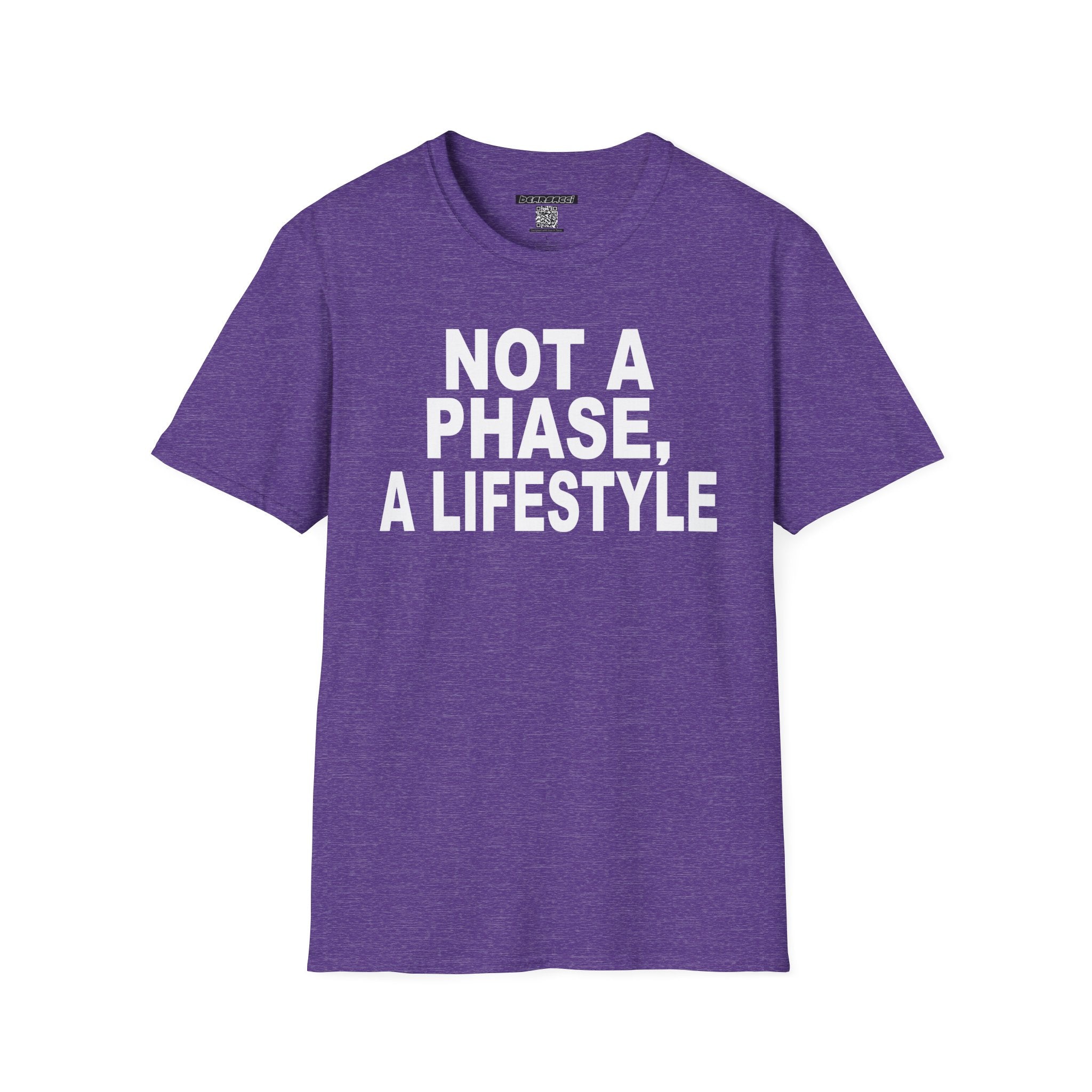 HYPERPOP™: Not A Phase, A Lifestye │ Softsyle T-shirt