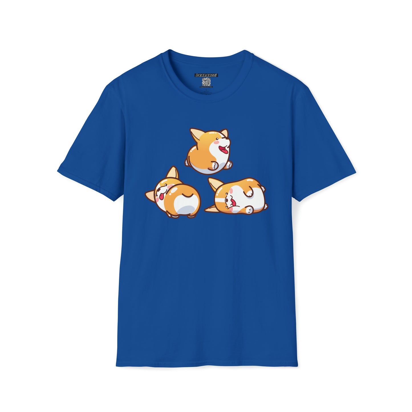 HyperPop™: Silly Corgi │ Softsyle T-shirt