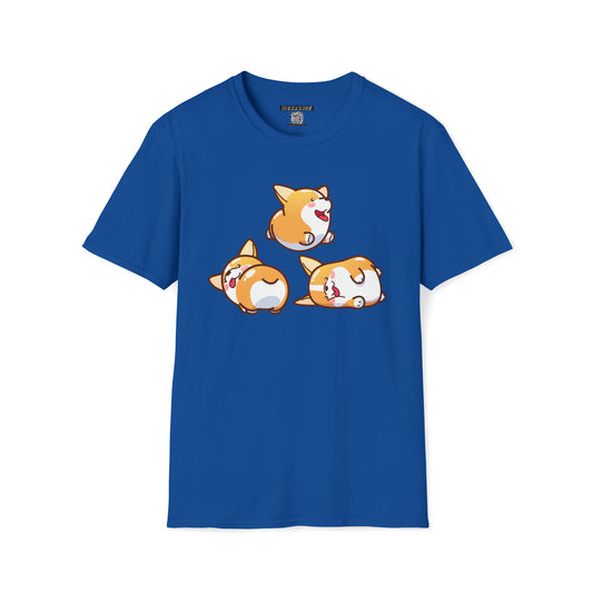 HyperPop™: Silly Corgi │ Softsyle T-shirt