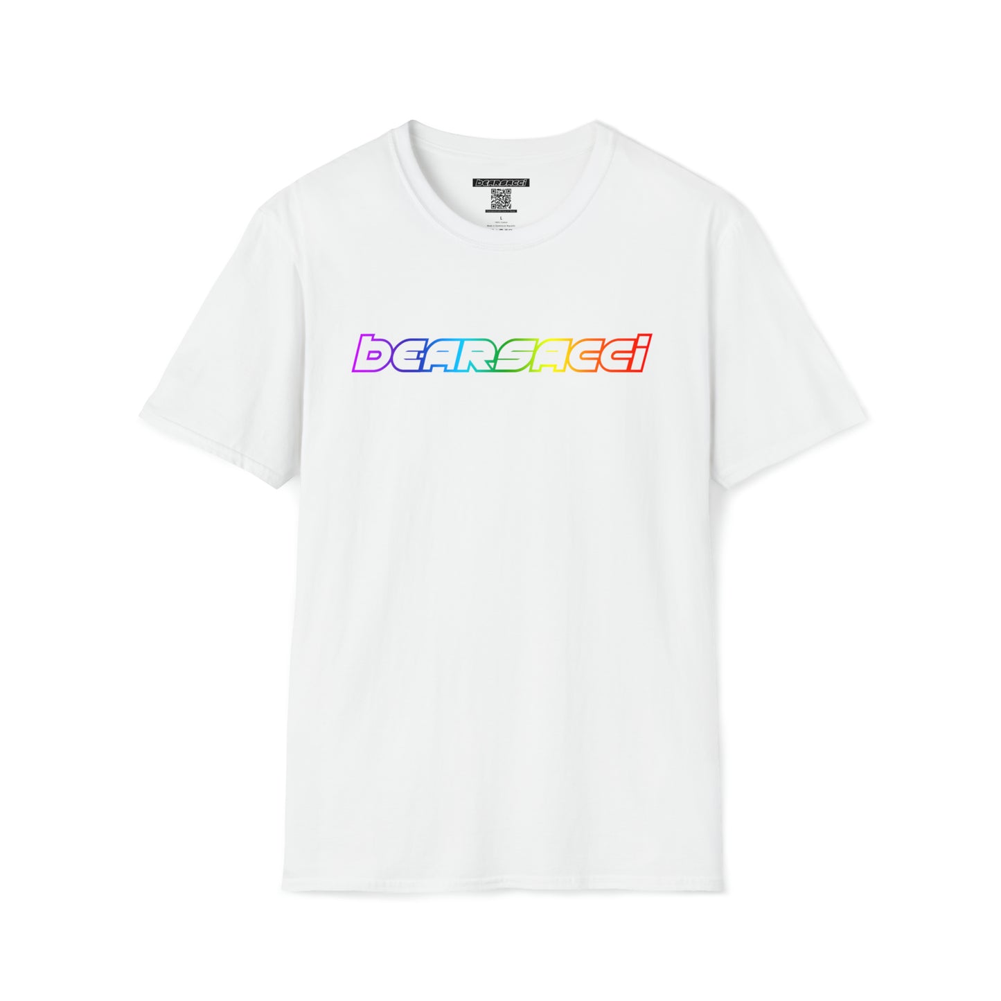 Bearsacci "Pride" Logo Outline │ Softsyle T-shirt