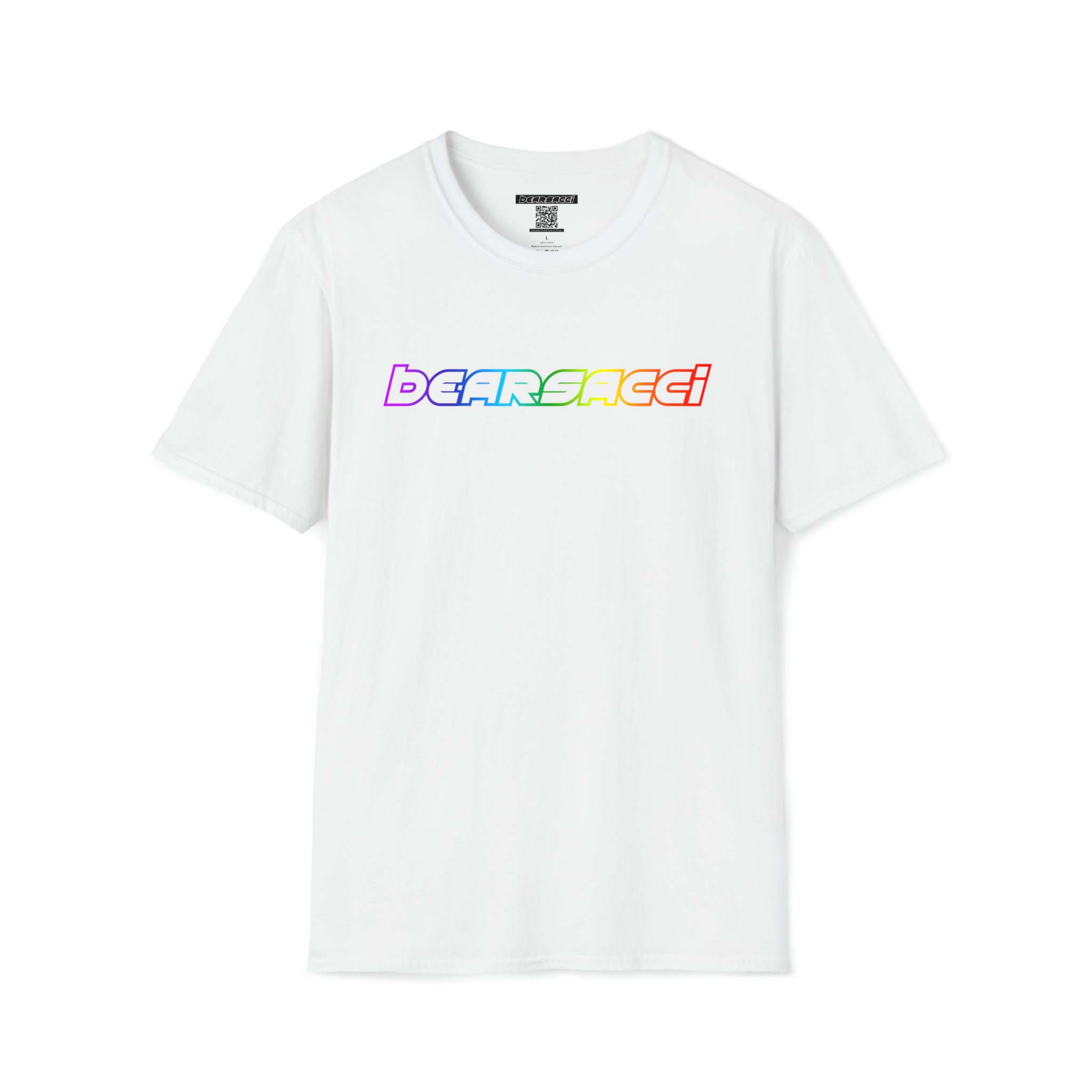 Bearsacci "Pride" Logo Outline │ Softsyle T-shirt