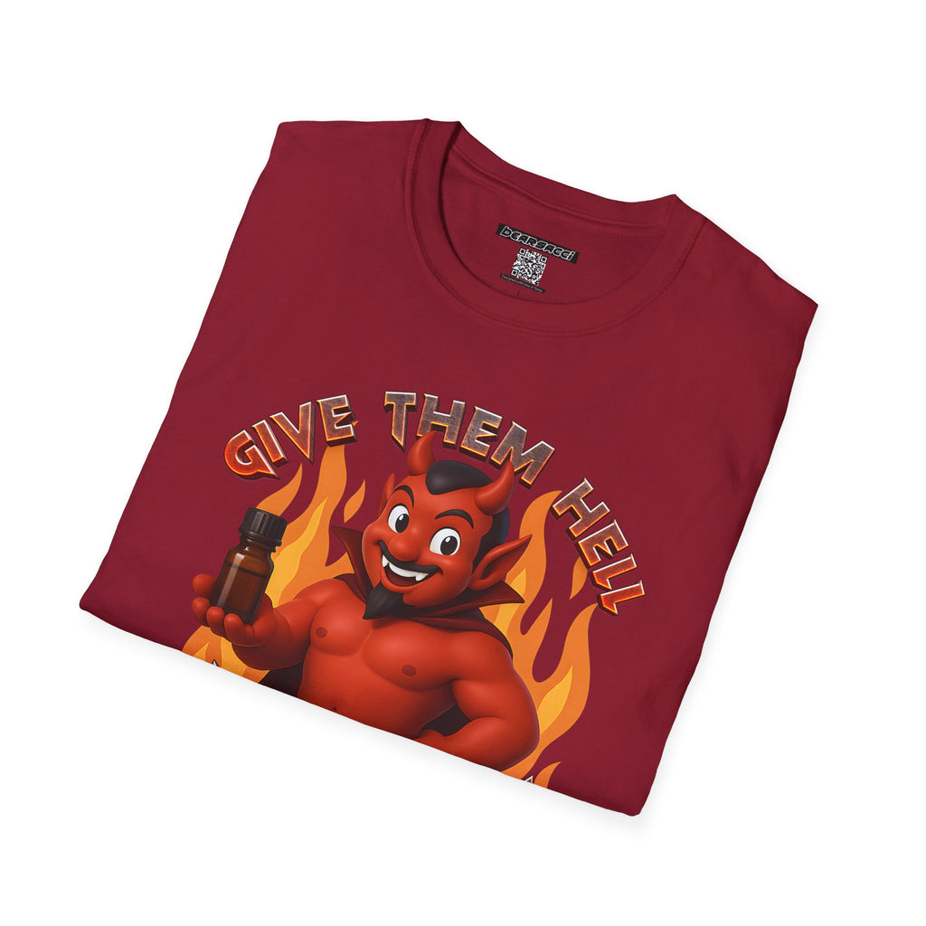 GoTHICC™: Go Get Them Bad Boy Devil Offering Poppers │ Softsyle T-shirt