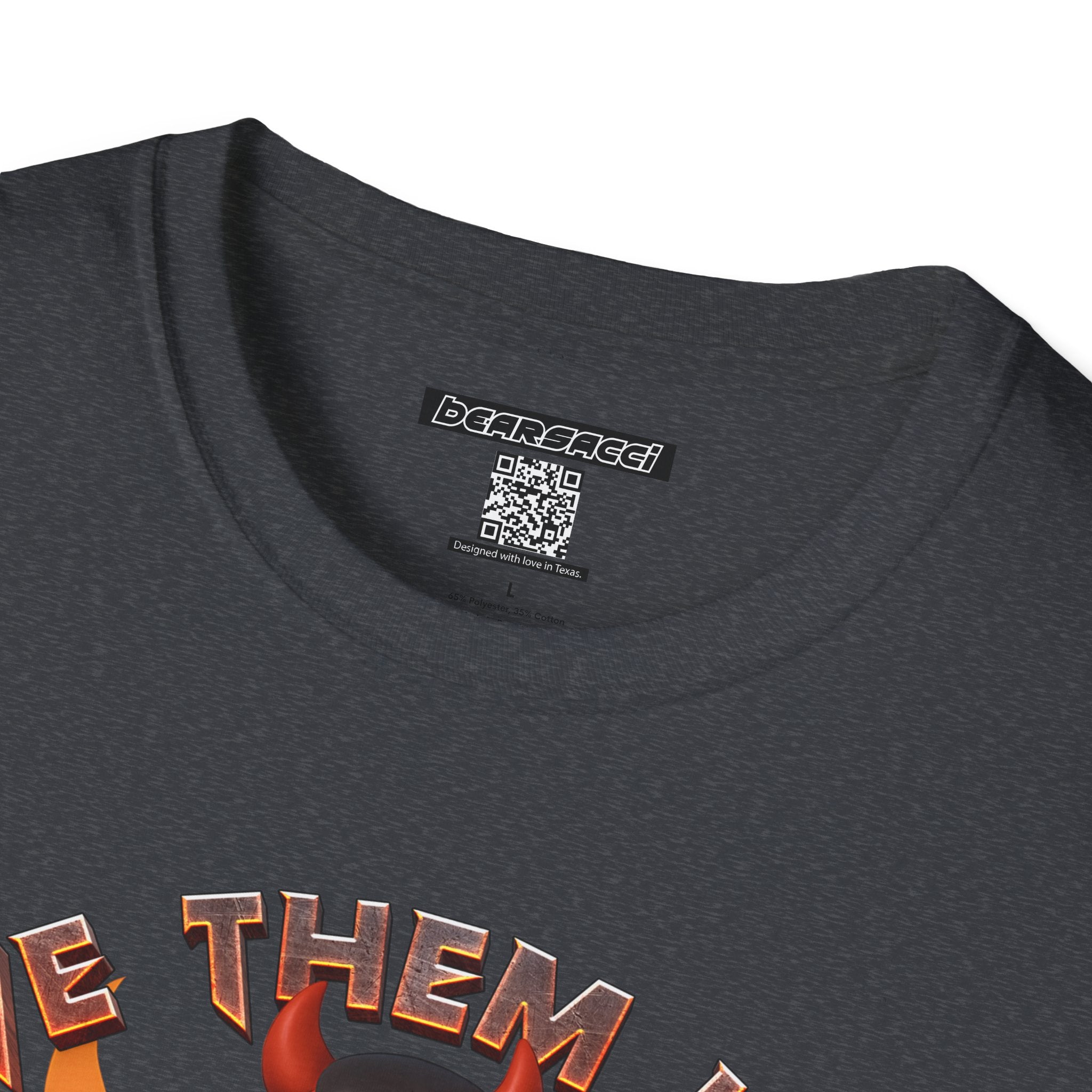 GoTHICC™: Go Get Them Bad Boy Devil Offering Poppers │ Softsyle T-shirt