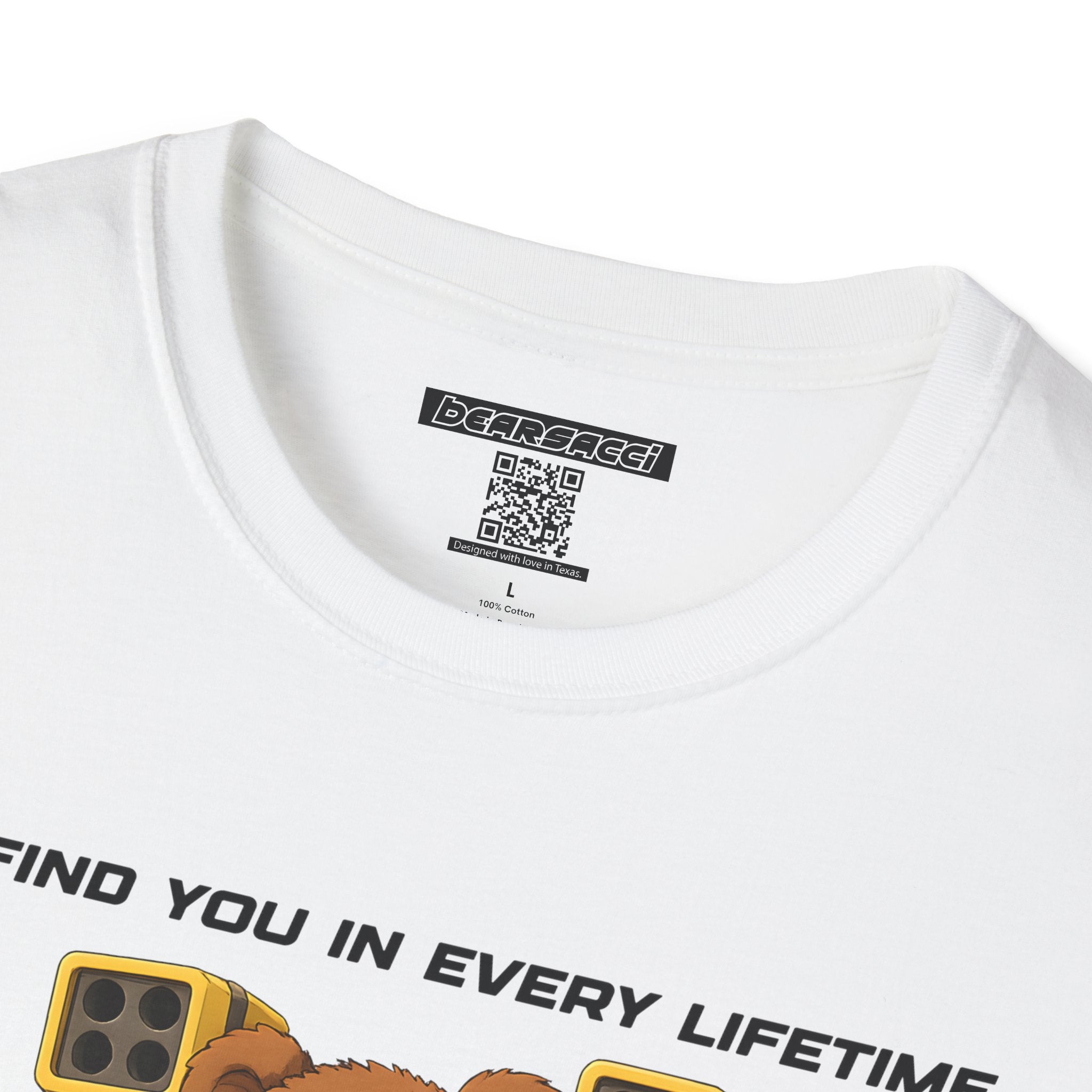 HyperPop®: Mech My Day (Love is a Threat) │ Softsyle T-shirt