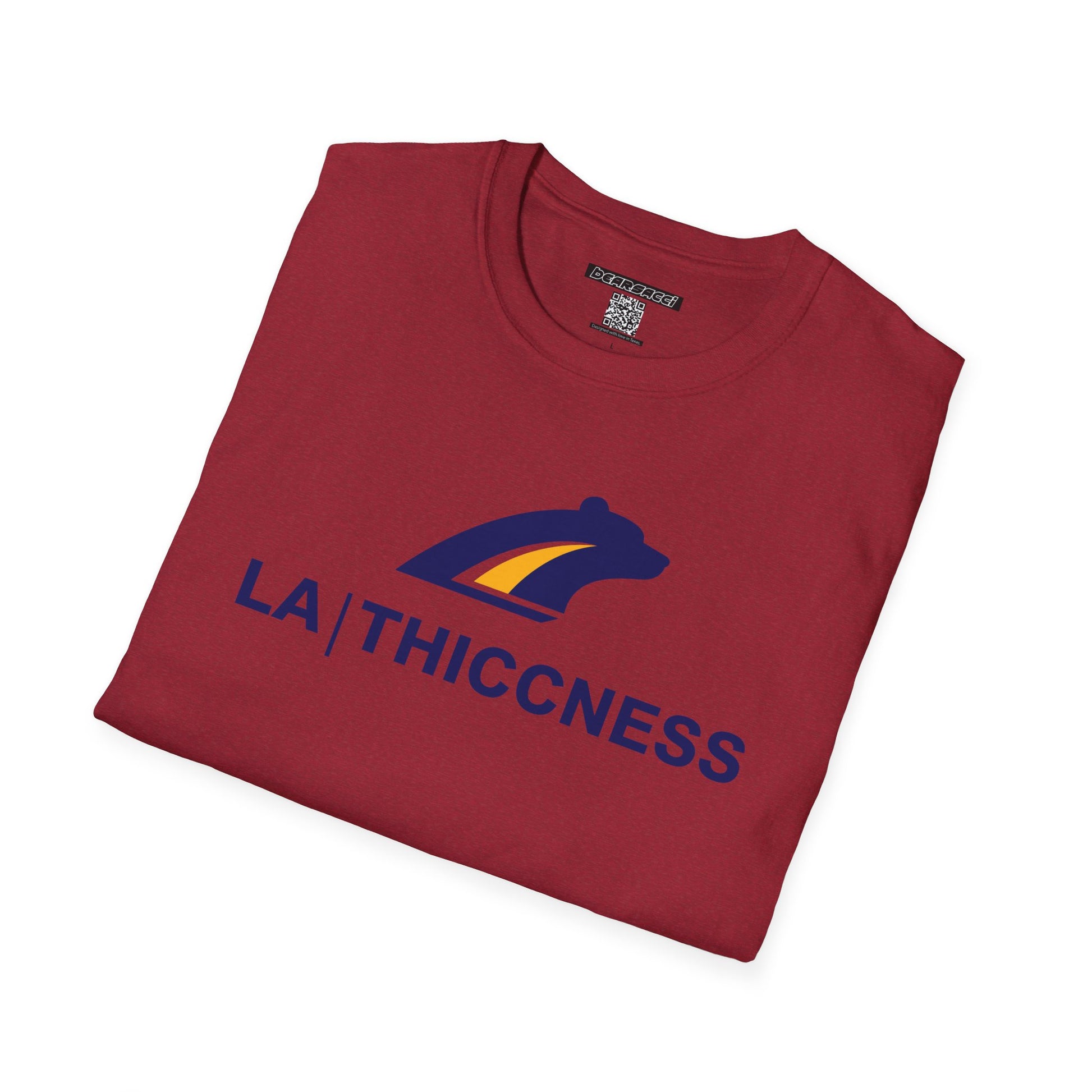 GymBros®: LA Thickness │ Softsyle T-shirt