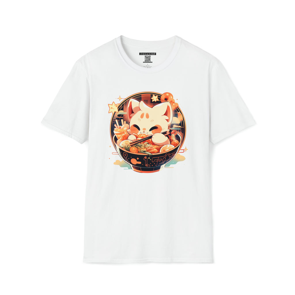 HyperPop™: Ramen Among The Stars │ Softsyle T-shirt
