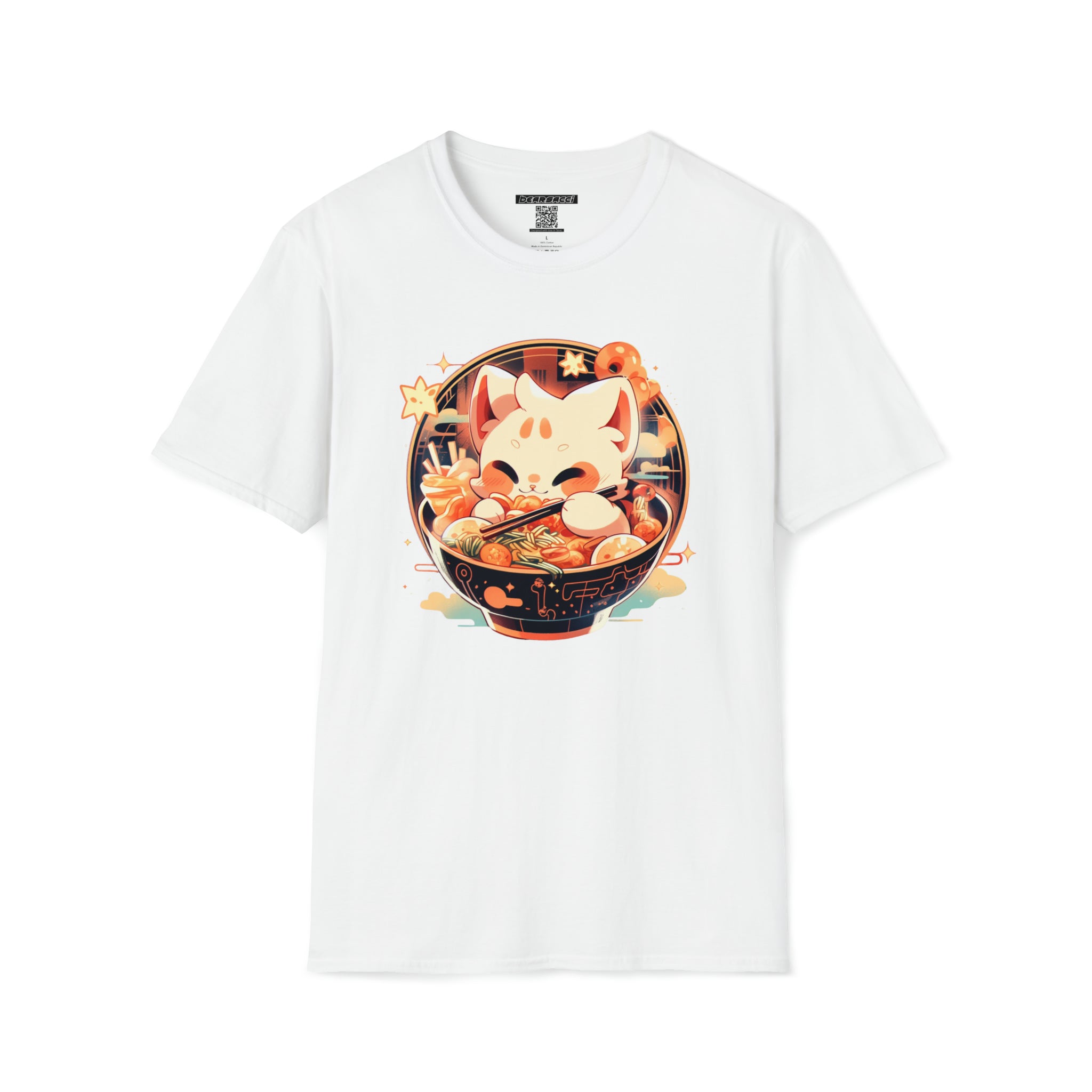 HyperPop™: Ramen Among The Stars │ Softsyle T-shirt