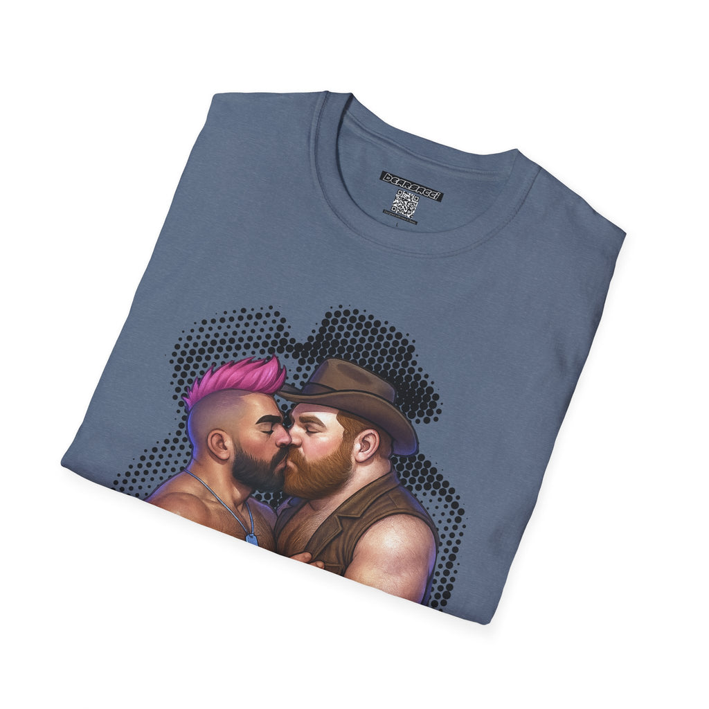 Bearsacci™: Cowboy & MMA Fighter│ Softsyle T-shirt