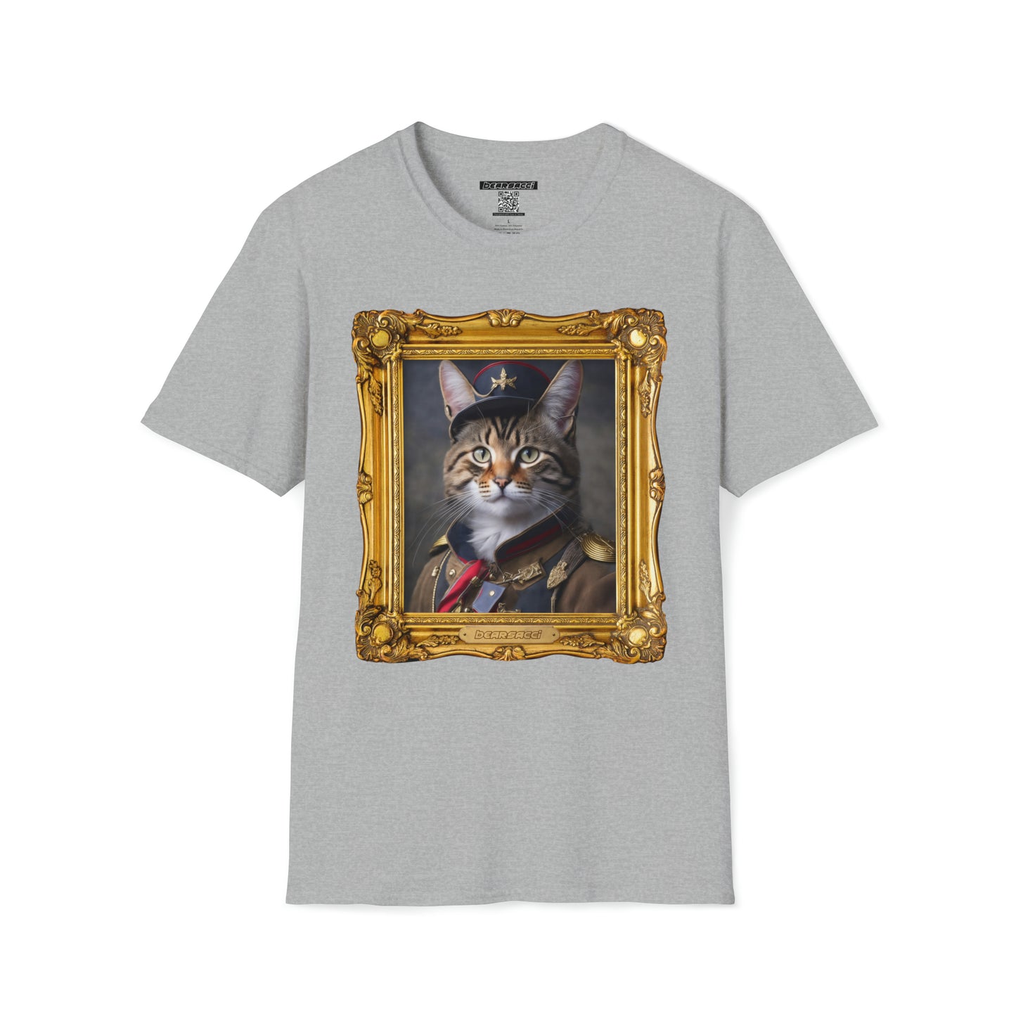 HyperPop™: General Meow │ Softsyle T-shirt