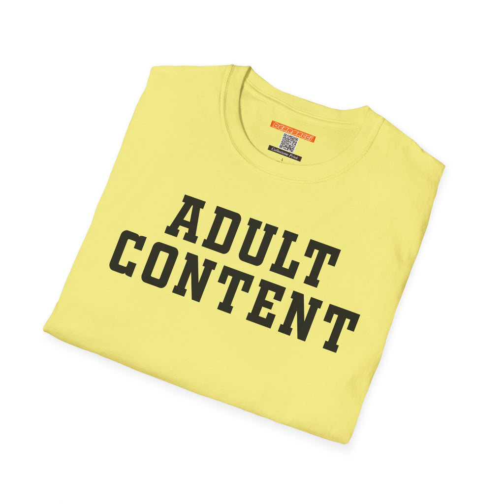 Paparazzi Blvd™: Adult Content│ Softsyle T-shirt