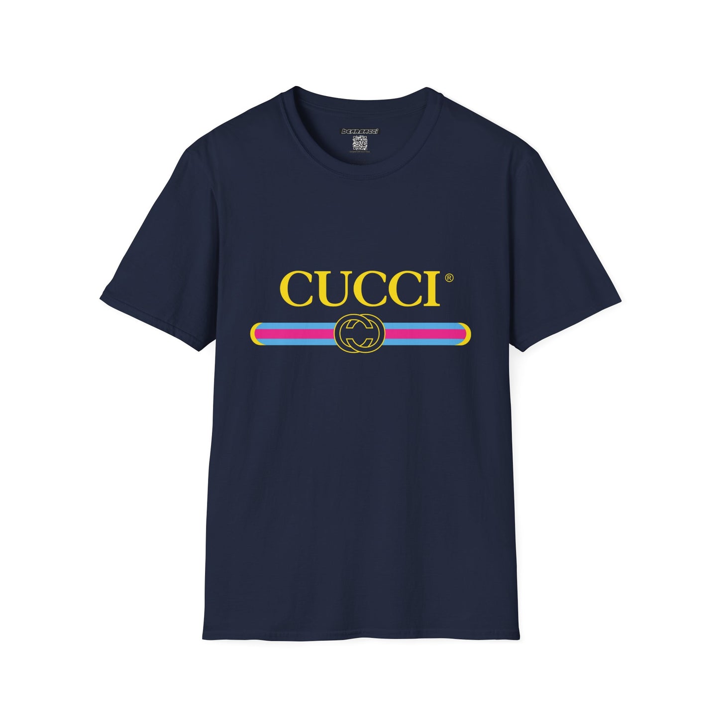 Fake Designer™ X SlutPride™: Cucci Bi Pride Colors│ Softsyle T-shirt