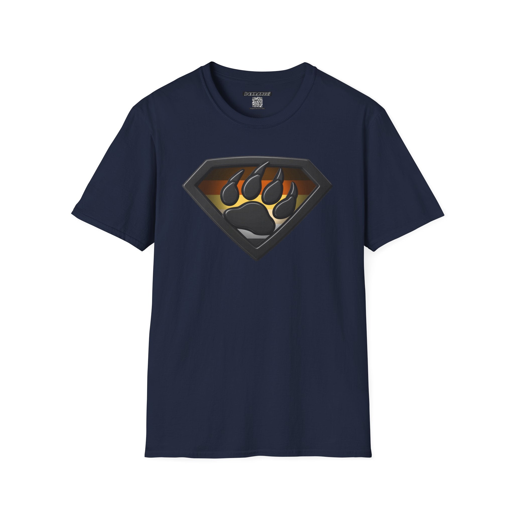 Bearmart®: Superbear (Bear Pride Edition) │Softsyle T-shirt