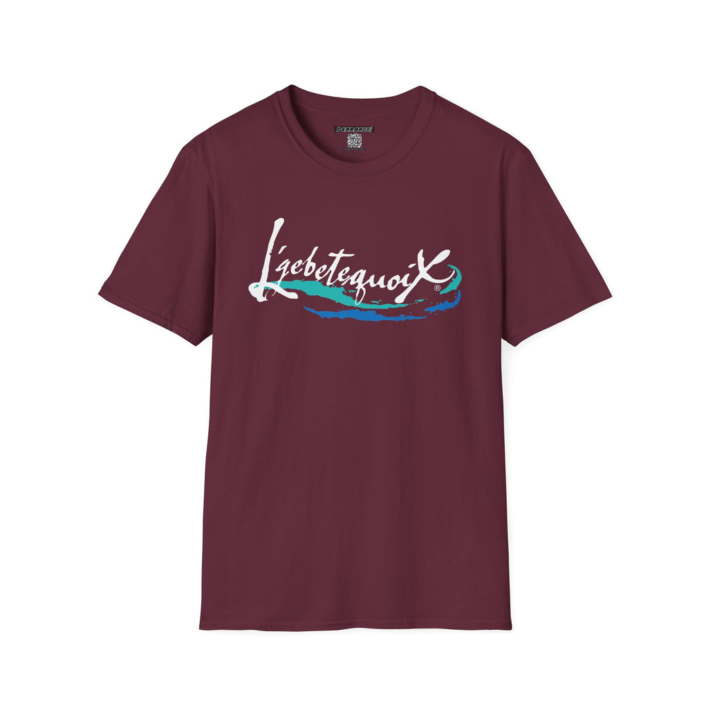 HyperPop® X FakeDesigner®: L’gbetegquoix (LGBT) │ Softsyle T-shirt