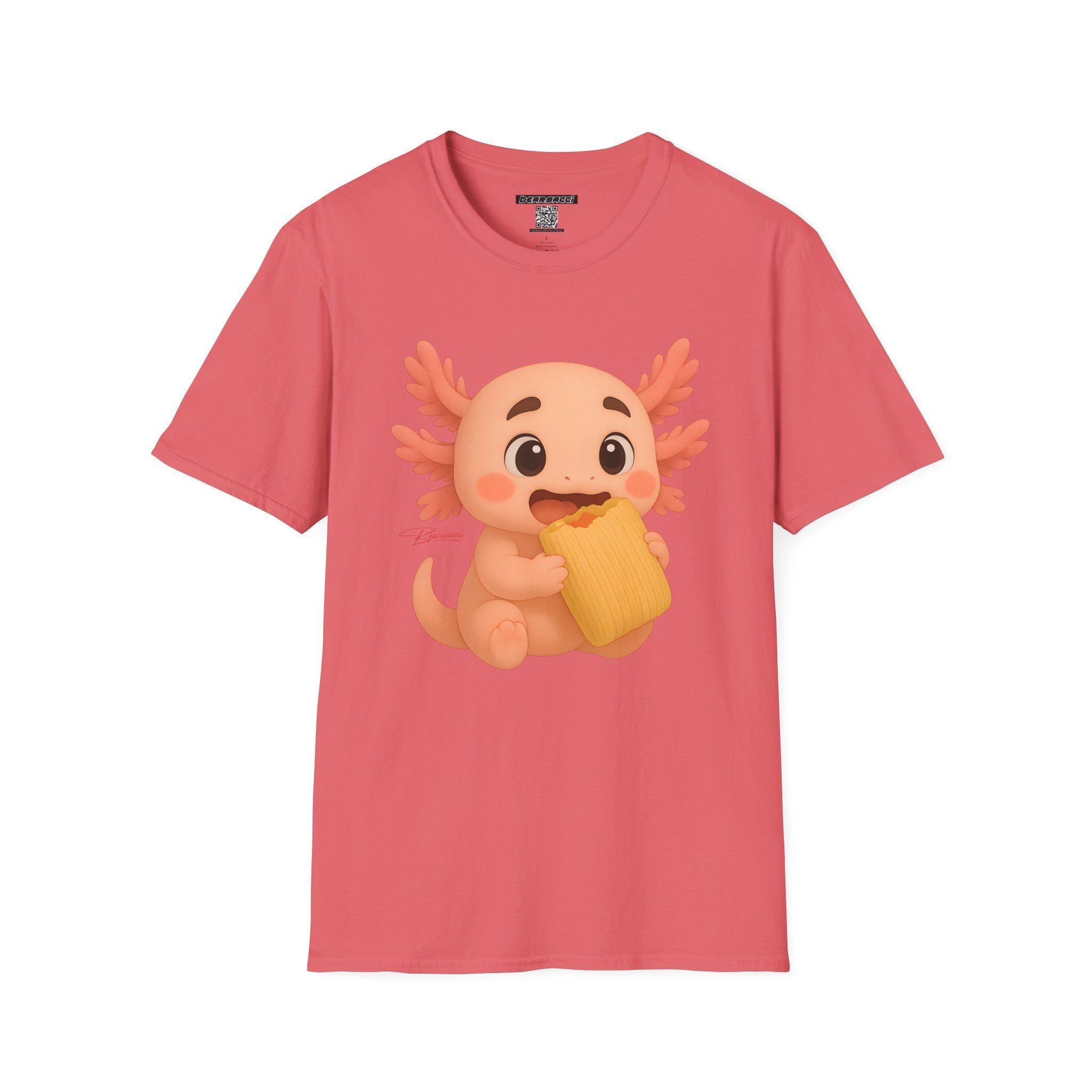 PeroLike X HyperPop®: Axolotl Tamal │ Softsyle T-shirt