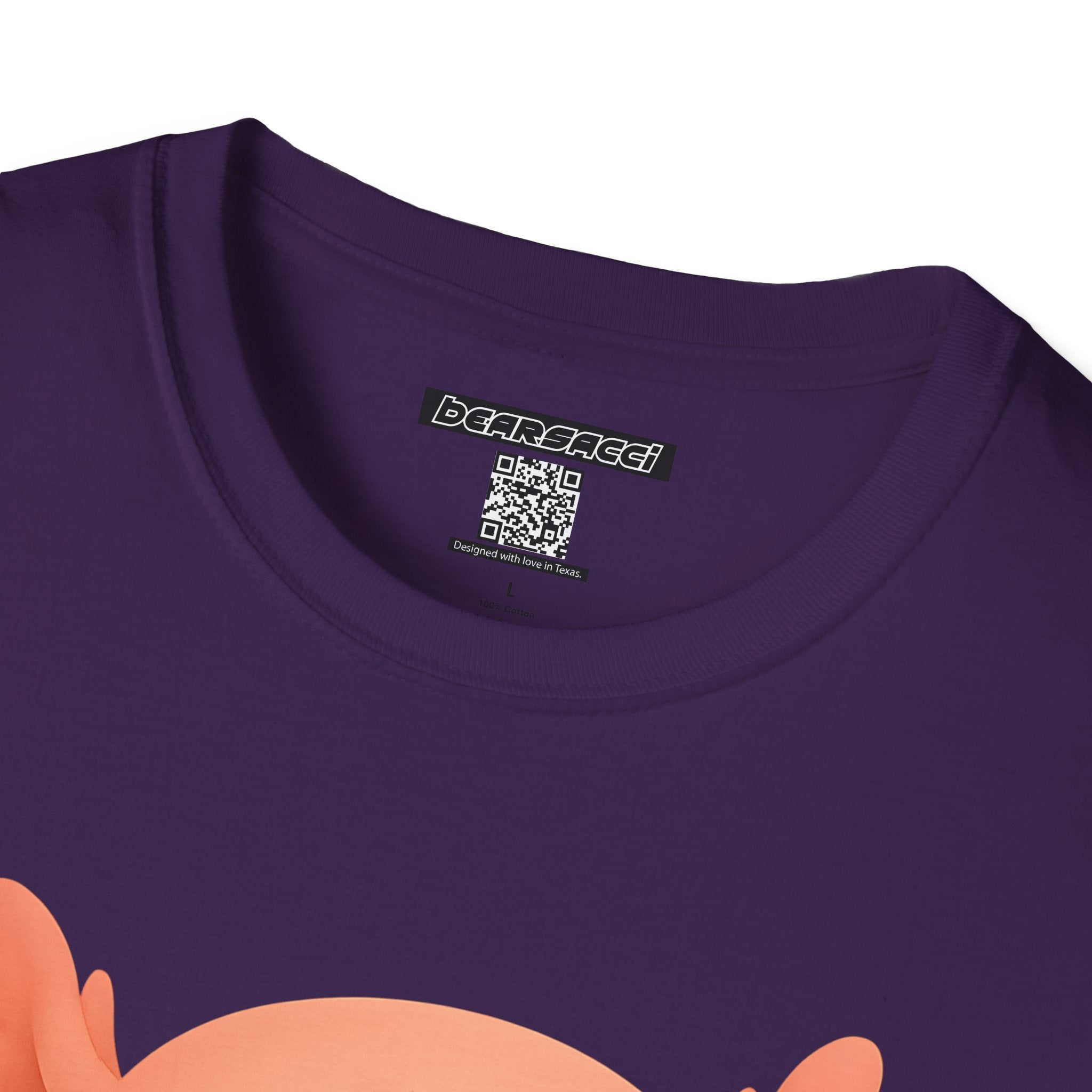 PeroLike X HyperPop®: Axolotl Taco │ Softsyle T-shirt