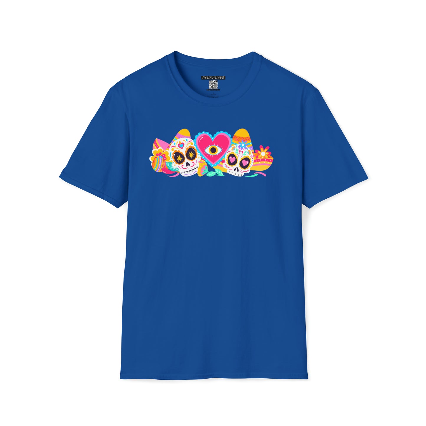 Pero-Like™: Calaveritas Sugar Skulls │ Softsyle T-shirt