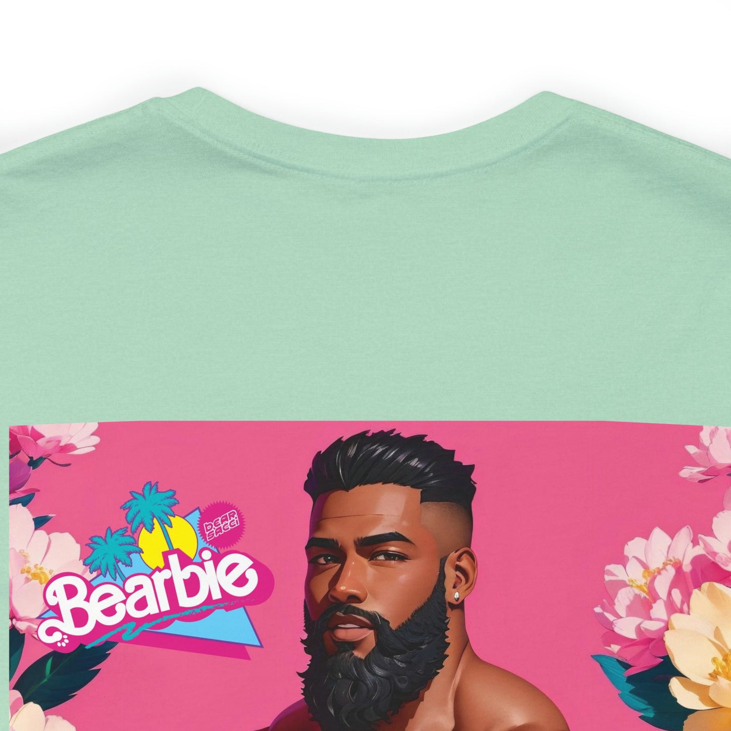 Bearbie X Himbo: Pinup #1 │Premium Jersey T-shirt