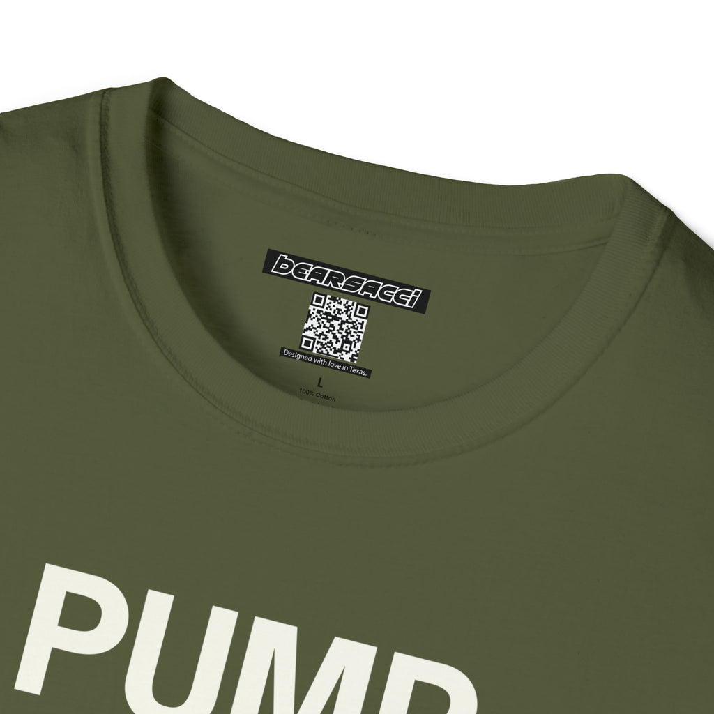 Hollyweird: "Pump This Hole" │ Softsyle T-shirt