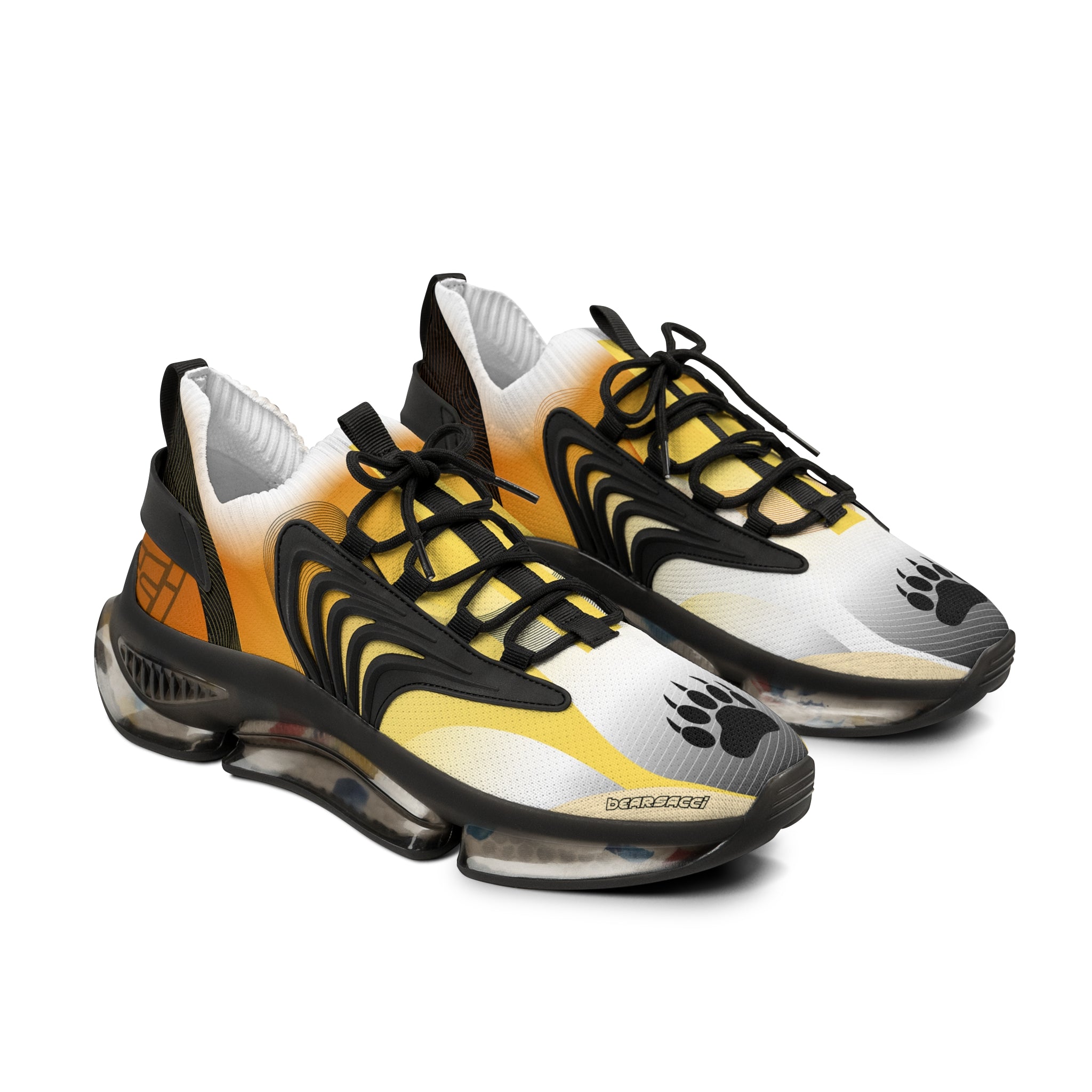 TitanFlex 3000 (Bear Flag Colorway) │ Men's Mesh Sneakers