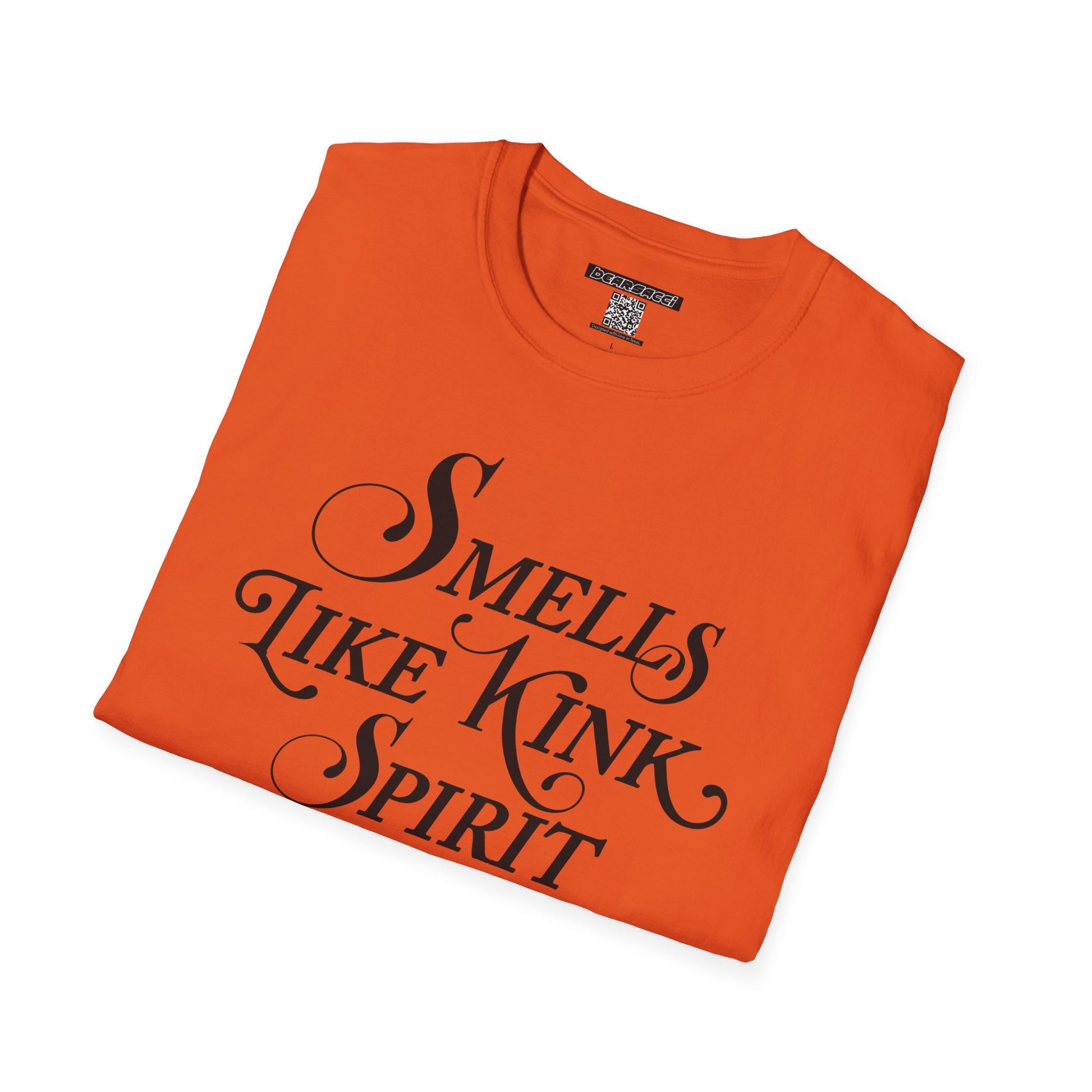 SlutPride® X Dominion®: Smells Like Kink Spirit│ Softsyle T-shirt