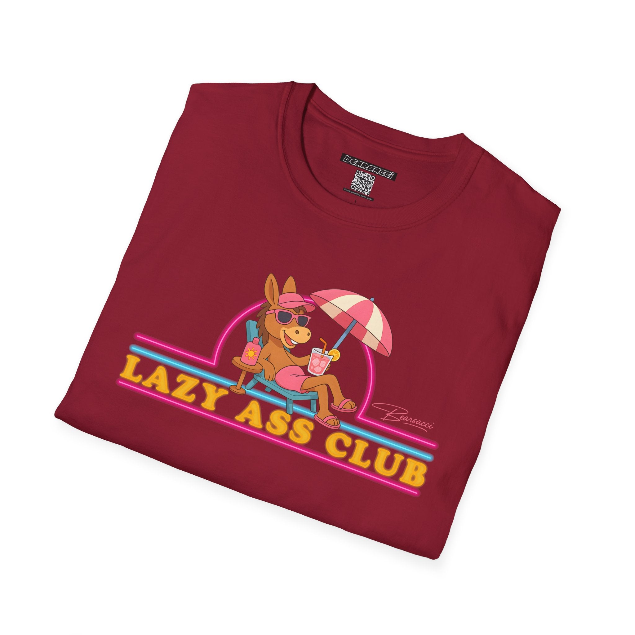 Wanderlust®: Lazy Ass Club│ Softsyle T-shirt
