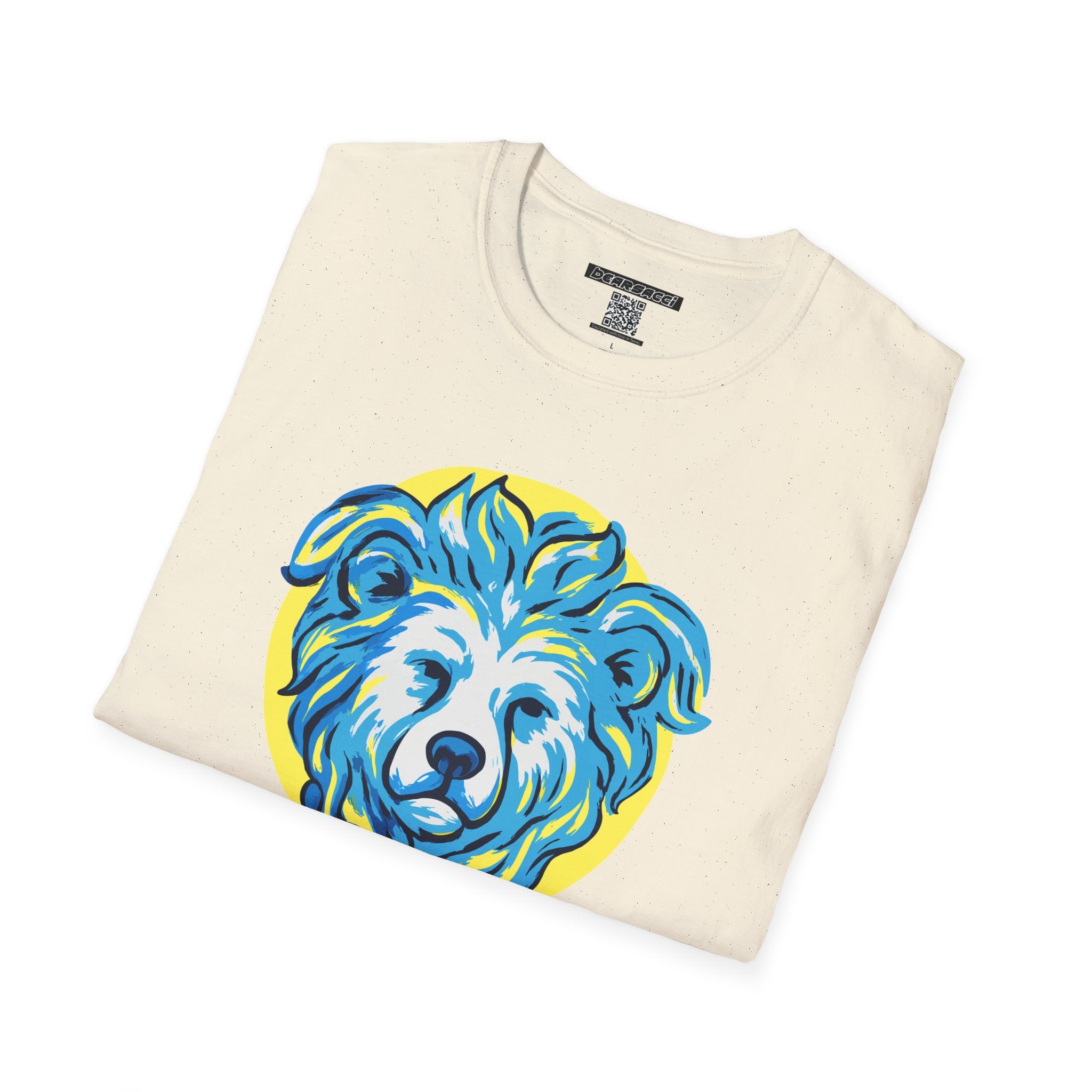 Bearmart®: Bear Medusa │Softsyle T-shirt