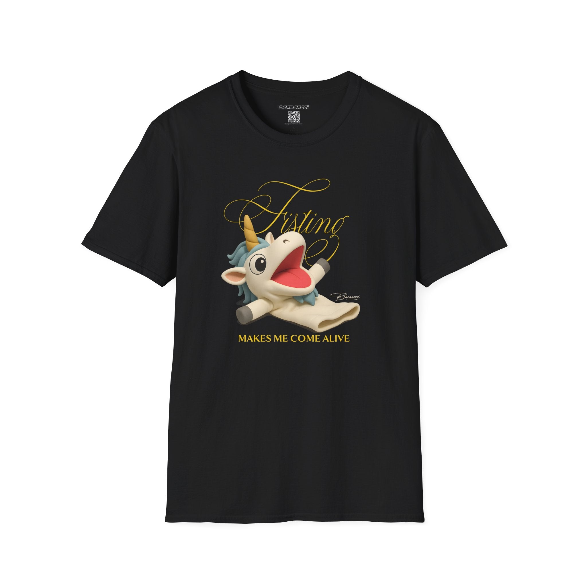 SlutPride™: Fisting Makes Me Come Alive │ Softsyle T-shirt