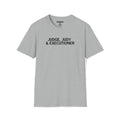 Hollyweird: "Judge, Judy & Executioner" │ Softsyle T-shirt