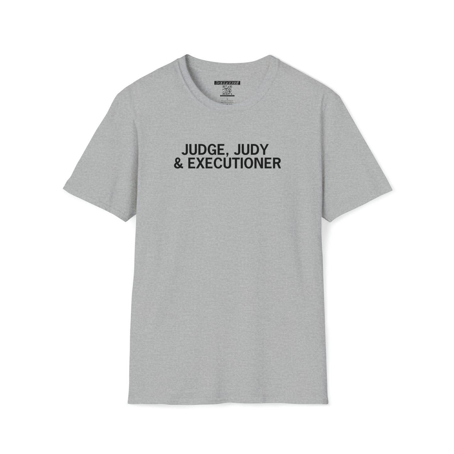 Hollyweird: "Judge, Judy & Executioner" │ Softsyle T-shirt